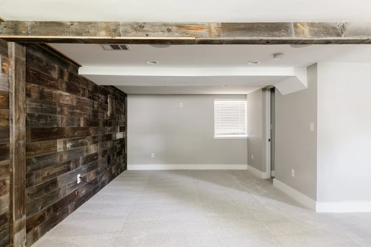 Finished basement