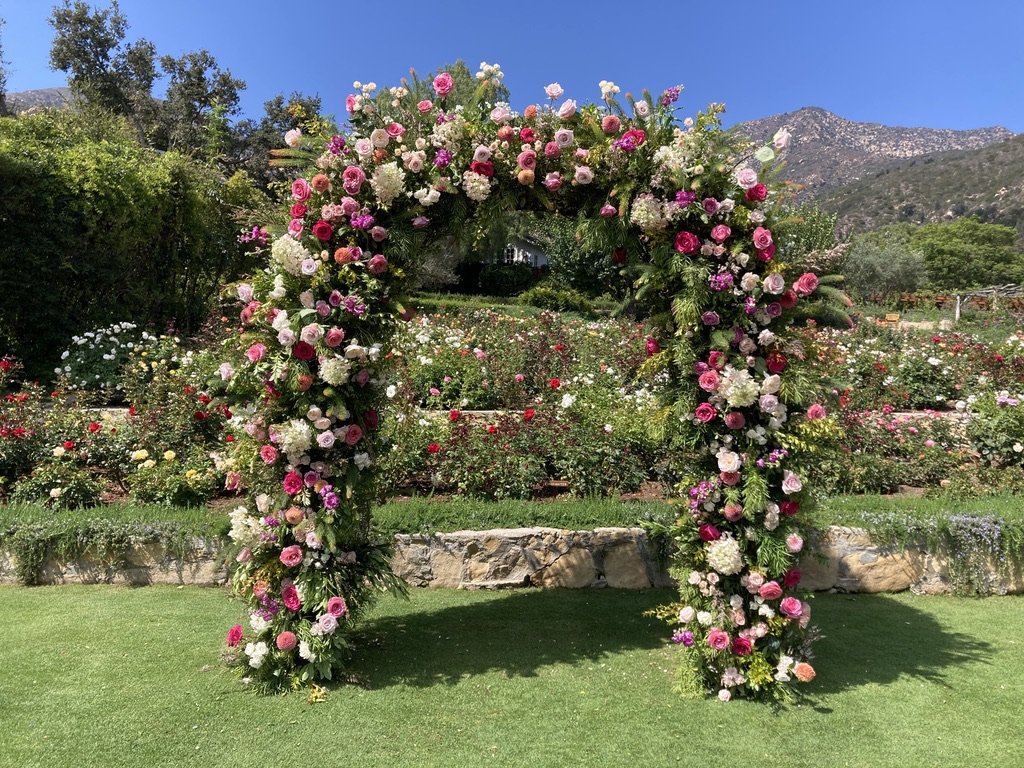 Natalie &amp; Bruce - San Ysidro Ranch