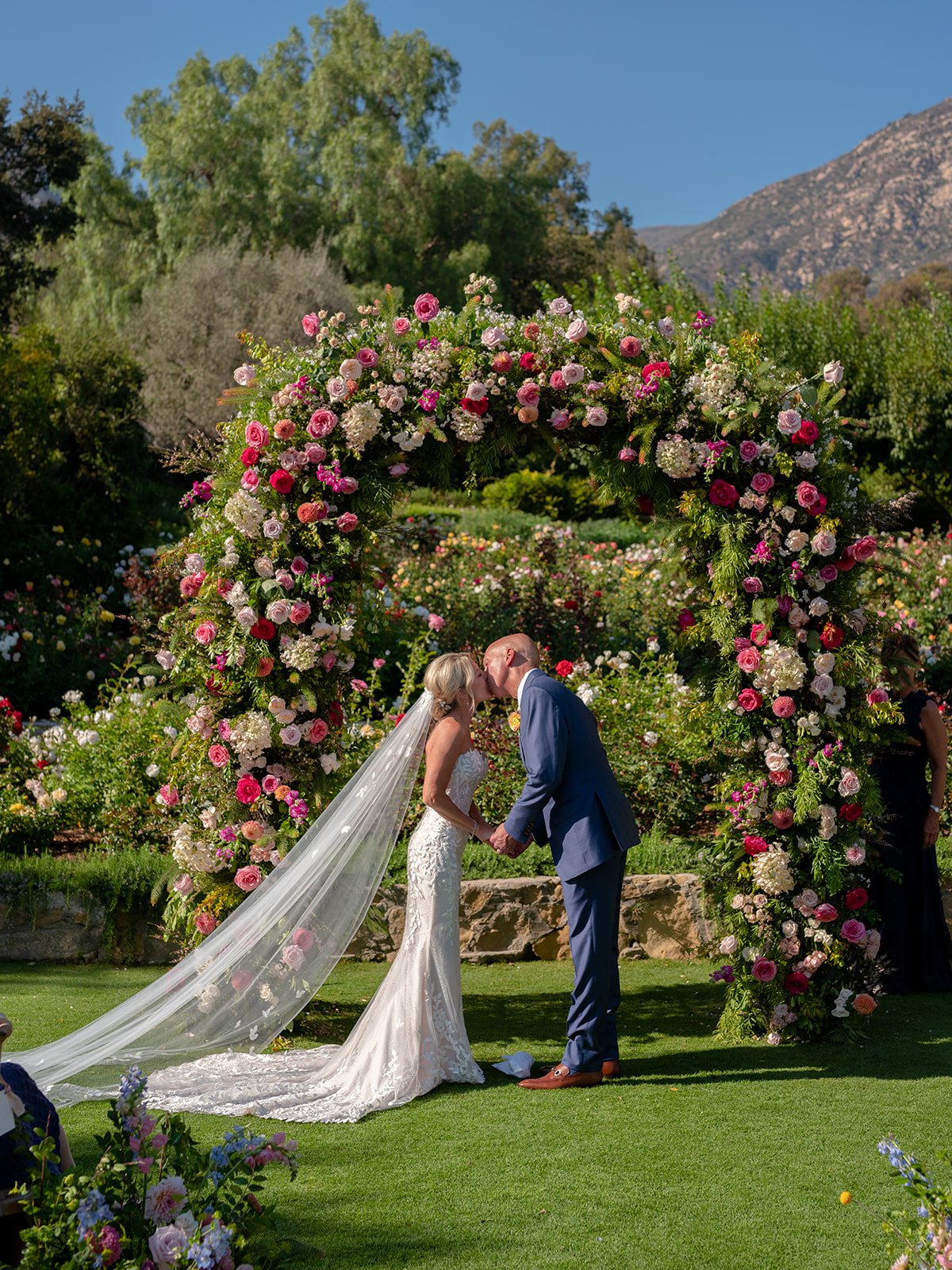 San Ysidro Ranch - Natalie &amp; Bruce 