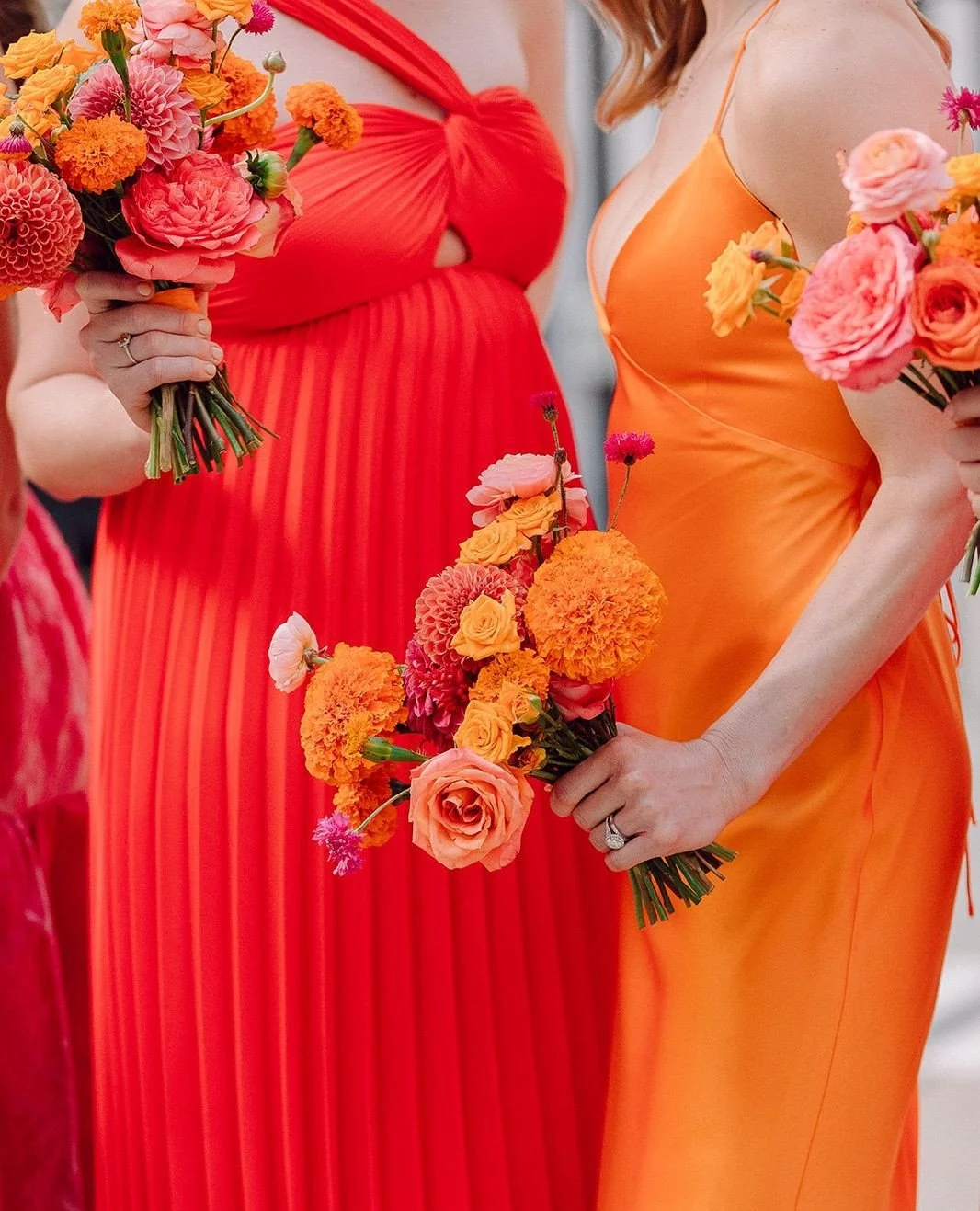 Couldn&rsquo;t help but brighten up the feed with another peek at Kimberley &amp; Brett&rsquo;s vibrant Hotel Californian celebration. Bursting with bold colors, local blooms, and that signature California energy &mdash; this day was pure magic. 🌸🌞