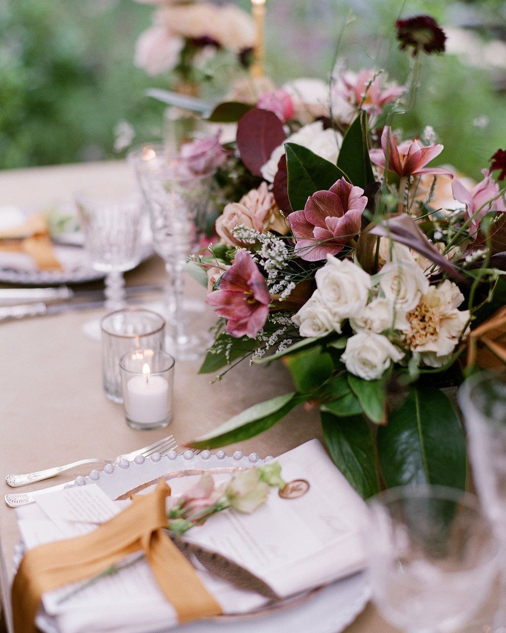 Wishing a very Happy Thanksgiving to our cherished family, friends, clients, and incredible vendor partners!⁠
⁠
Image from a fall wedding at San Ysidro Ranch as featured on @caratsandcake. ​​​​​​​​⁠
📷: @laciehansen​​​​​​​​⁠
🎉: @imagineweddingssb​​​