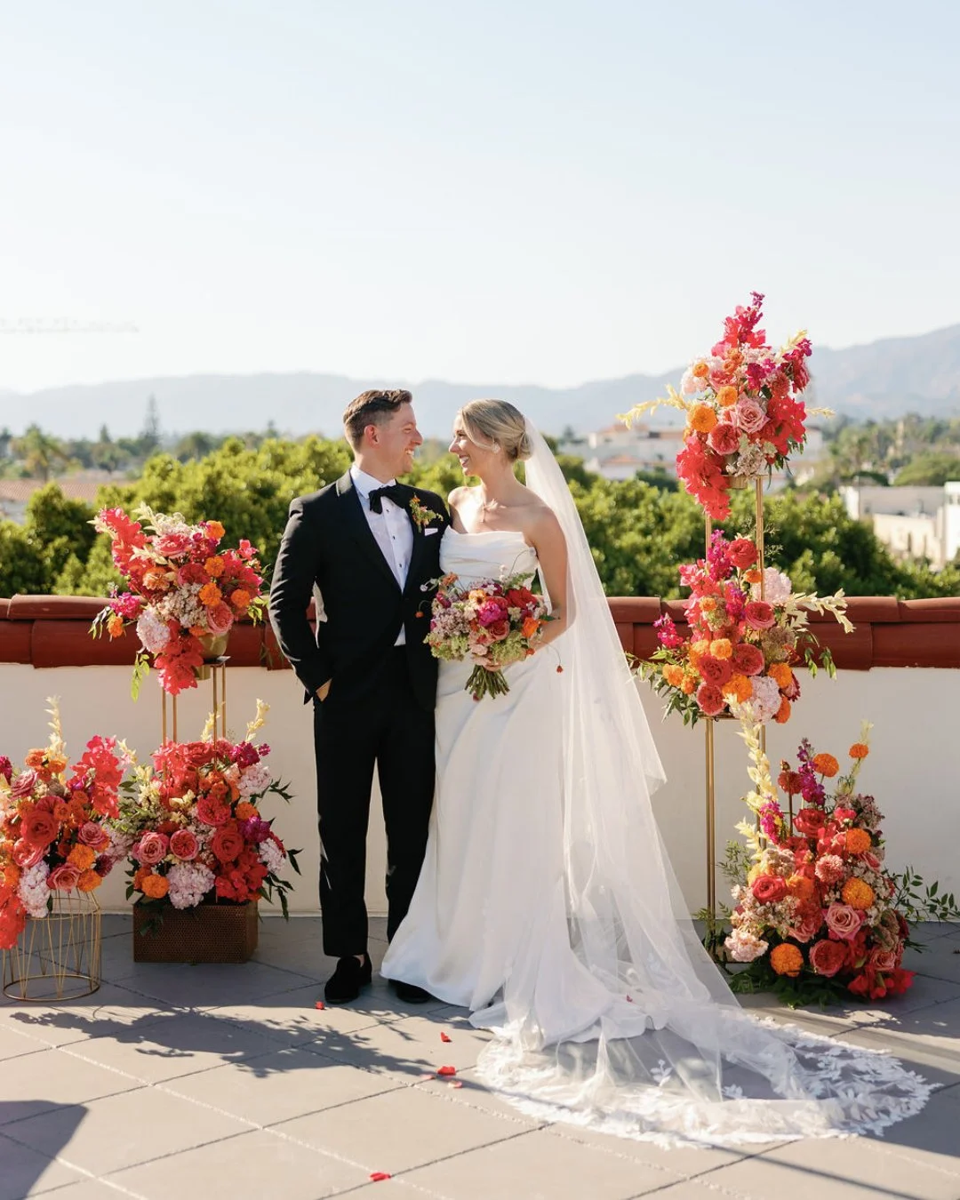 Kyla &amp; Steve

Planner | @luckydayeventsco
Venue + Caterer | @canaryhotel
Photographer | @brettloiephoto 
Florist | @bright_floral
Beauty | @janet__villa
Music/Photo booth | @secondsong_official
Draping | @just4funpartyrentals
Seating Chart | @let
