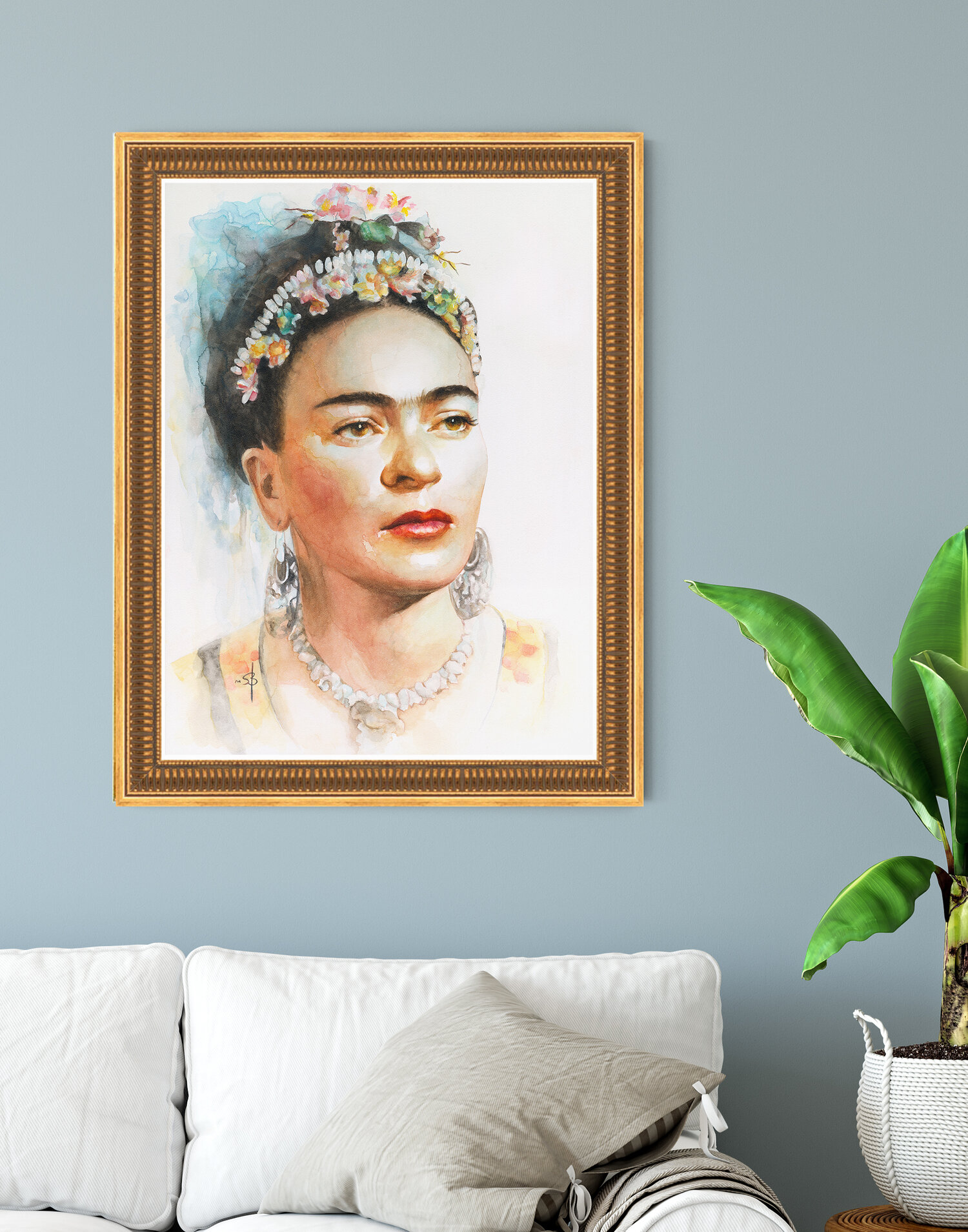 Queen Frida Archival Print on Paper — Misty Segura-Bowers