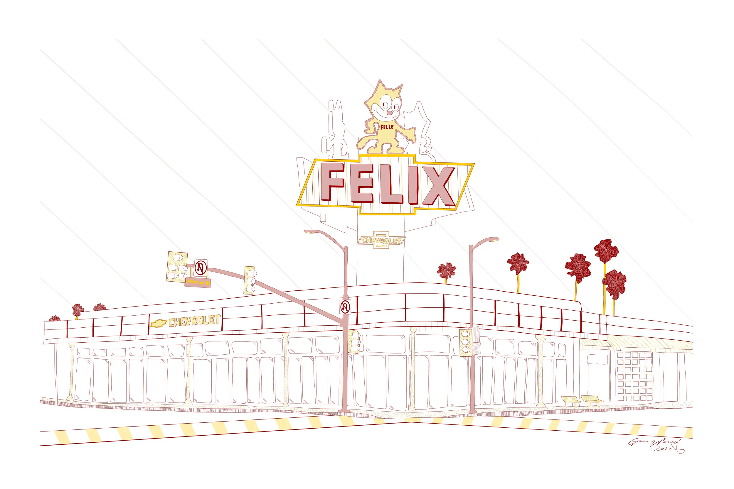  Illustration&nbsp;  Commission "Felix"  2017 