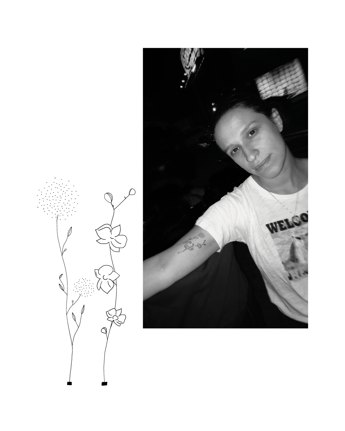  Anna Romanoff  Design by: me  Tattoo by: @ 