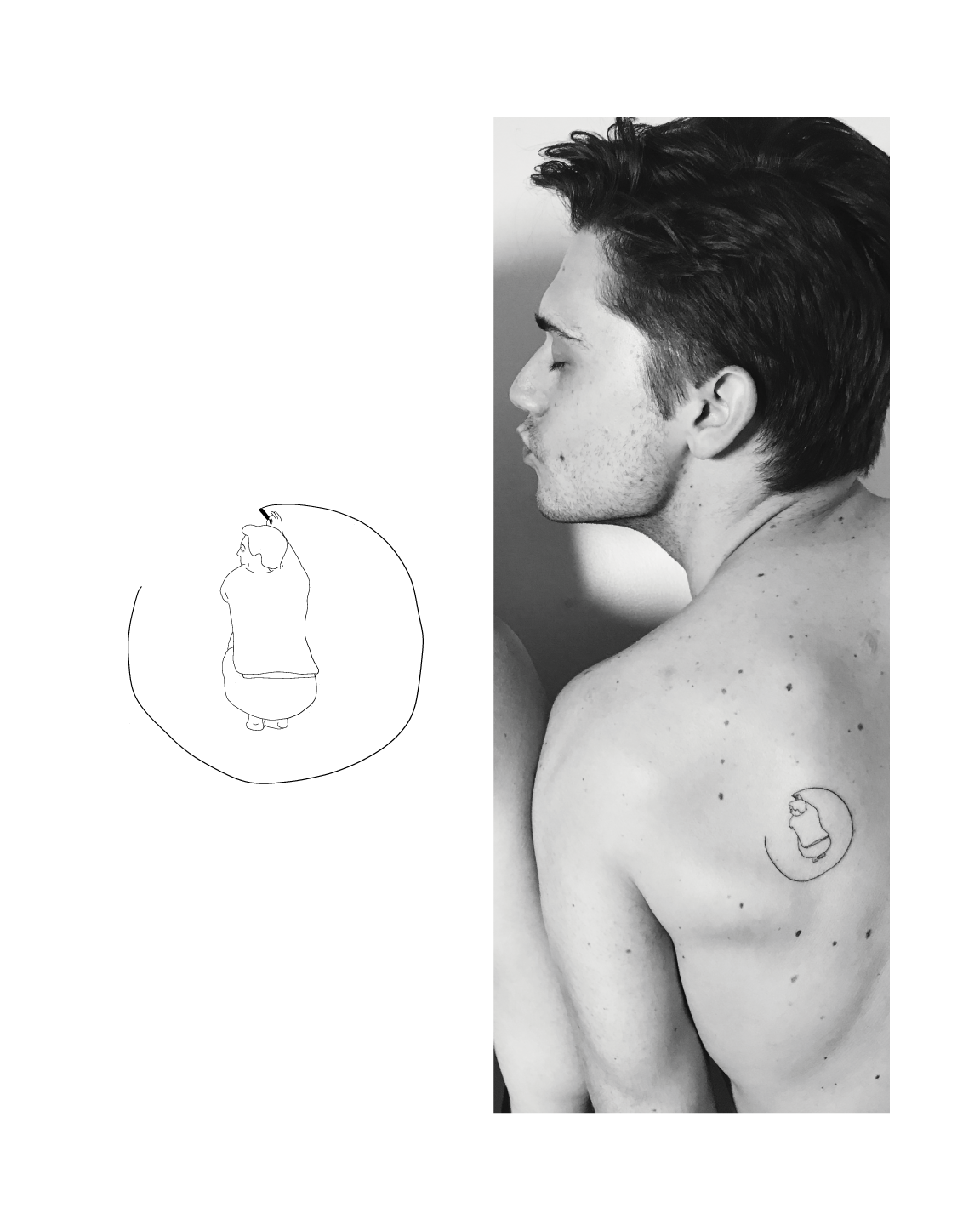 Andy Mientus   Design by: me  Tattoo by: @evantattoo 
