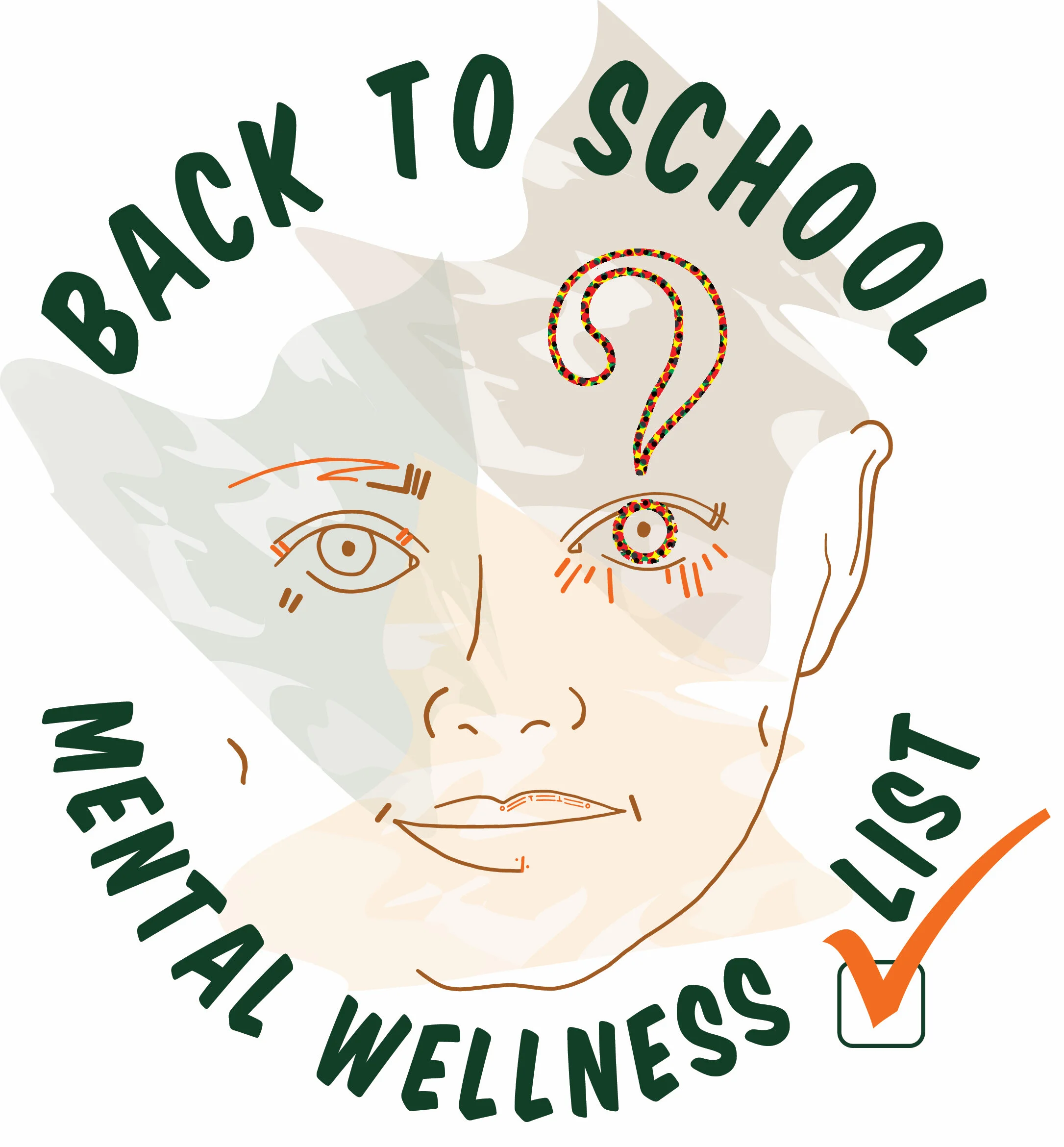  Illustration + Graphic Design  Logo  Commission, Your Mom Cares x Jed Foundation x Poosh  2019 