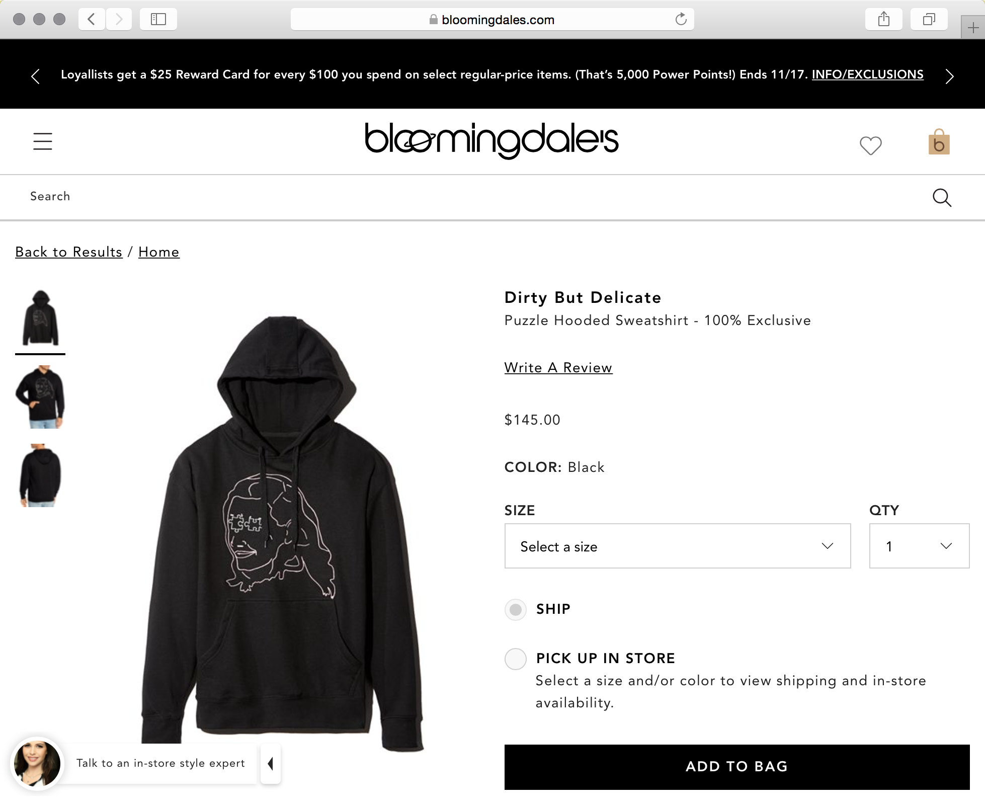  Apparel Illustration  Season 0 Dirty But Delicate   Sold At Bloomingdales  2019 