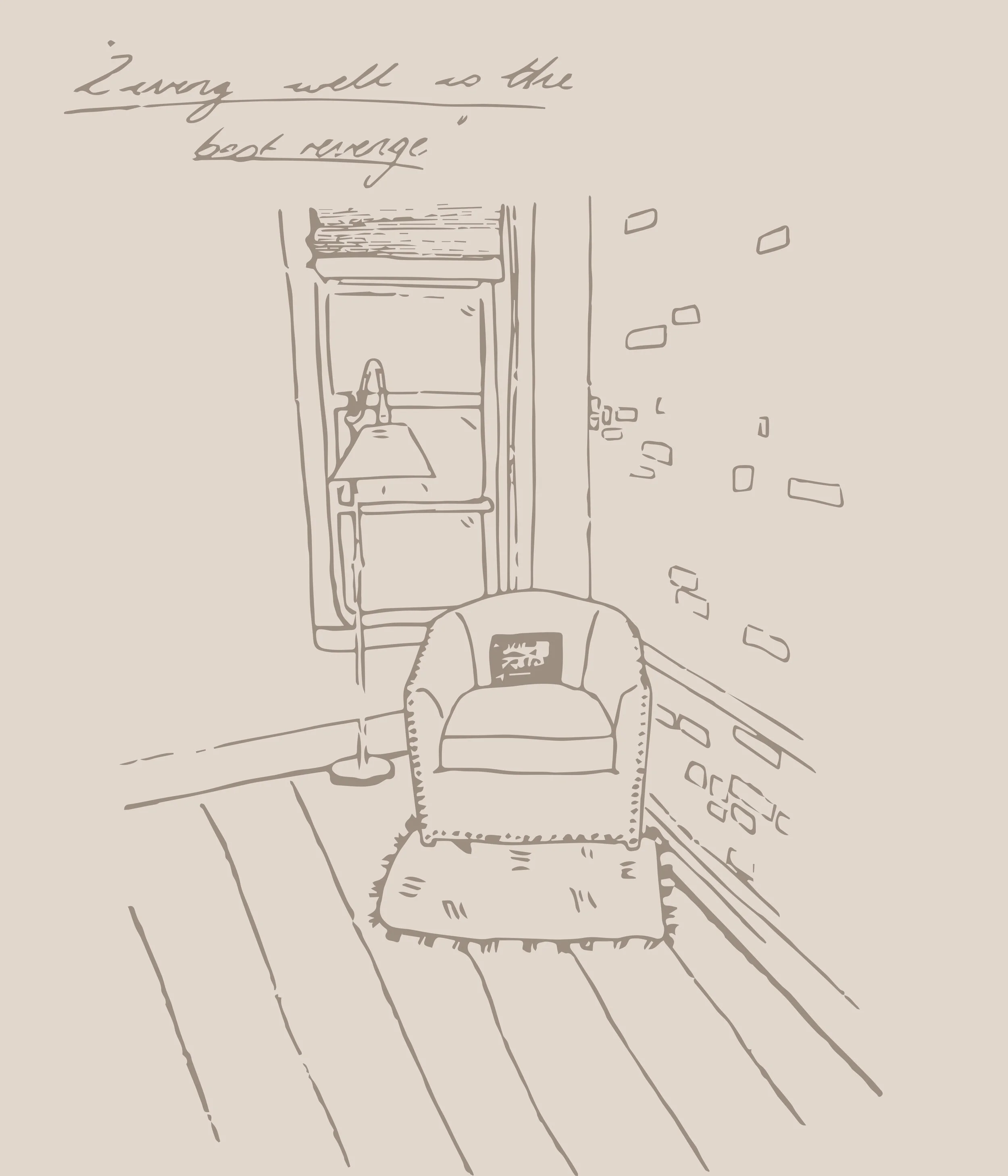  Illustration  “Living Well Is The Best Revenge”  2019 