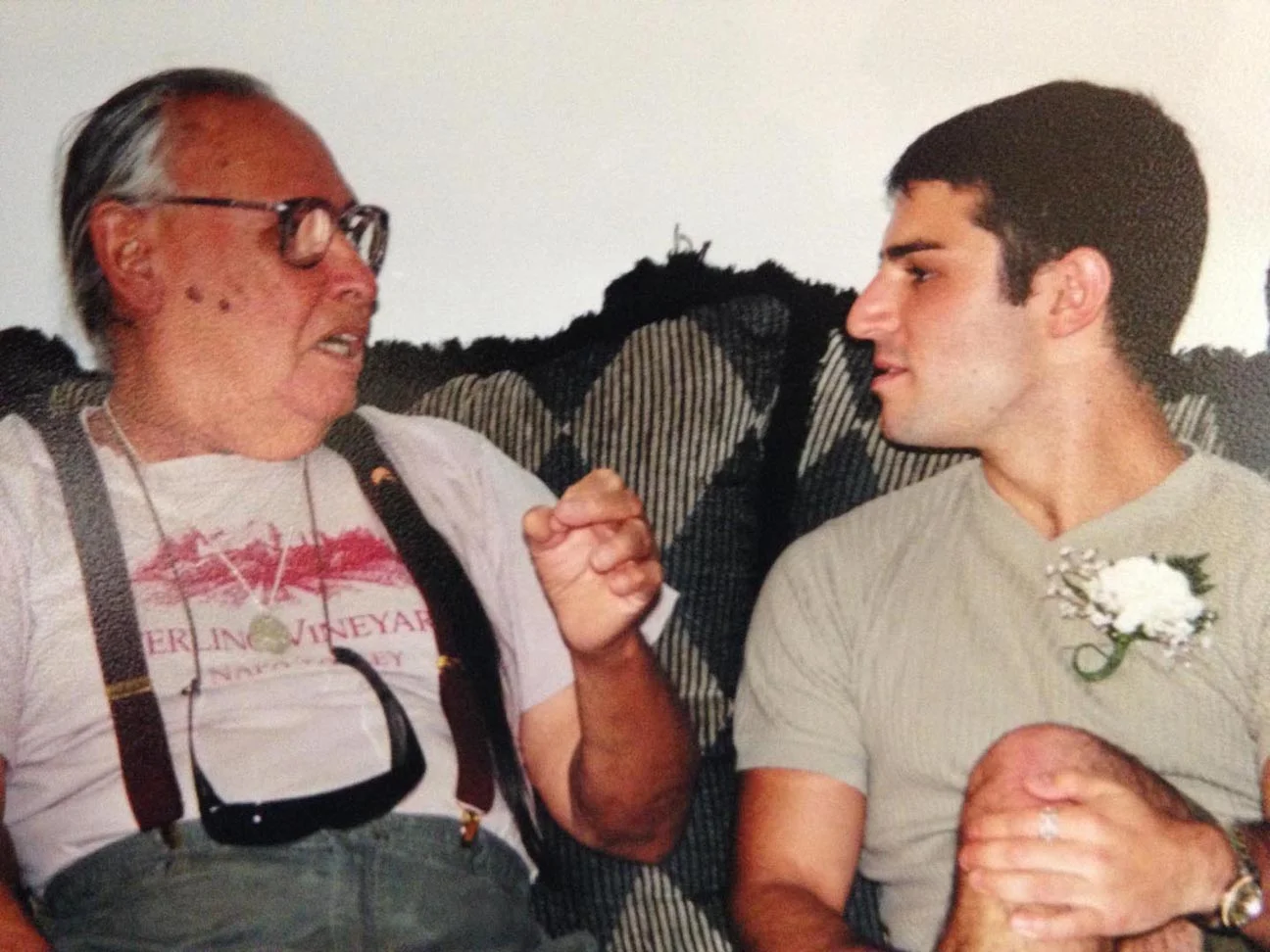 Frank "Frankie" Perez and founder Tony Perrin