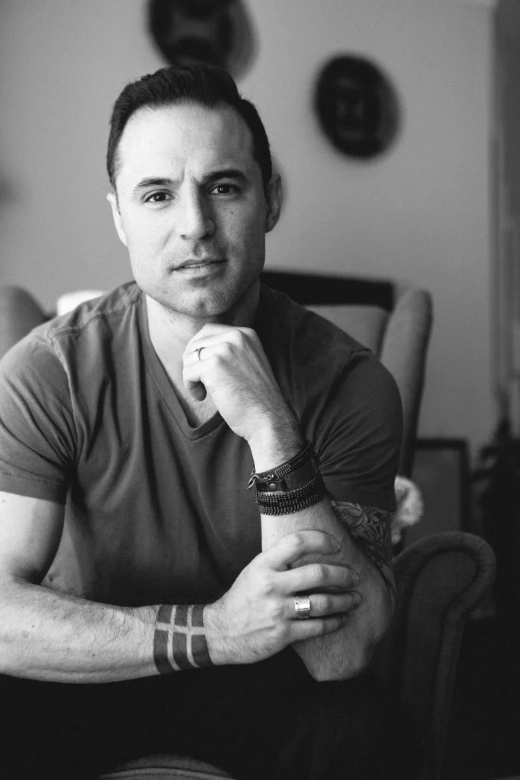 Founder and designer Tony Perrin