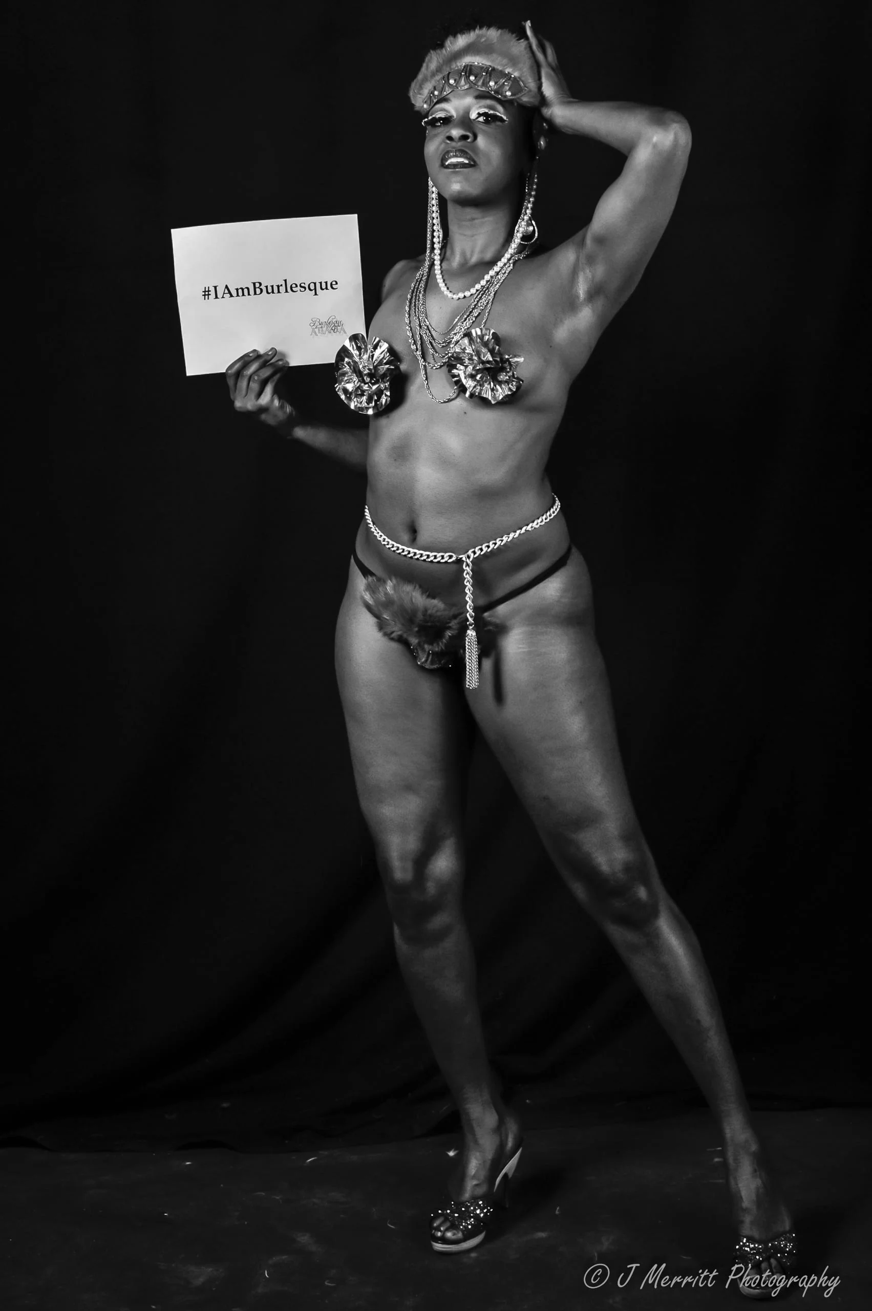 #IAMBURLESQUE LeSoleil