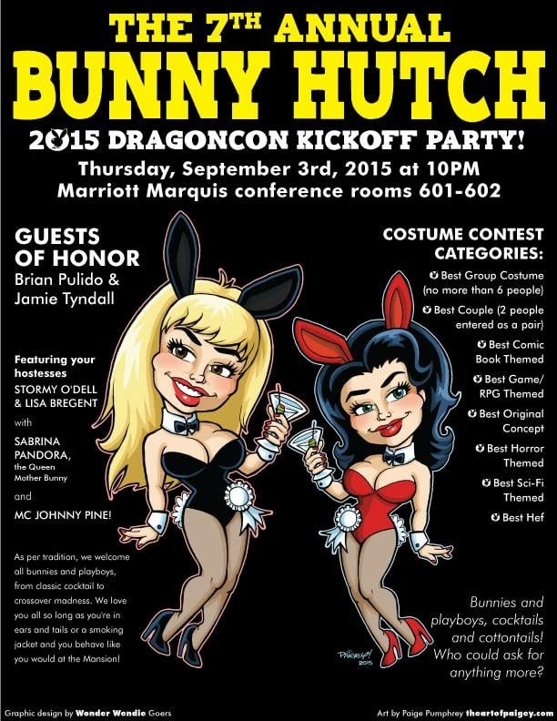 DragonCon Bunny Hutch 2015