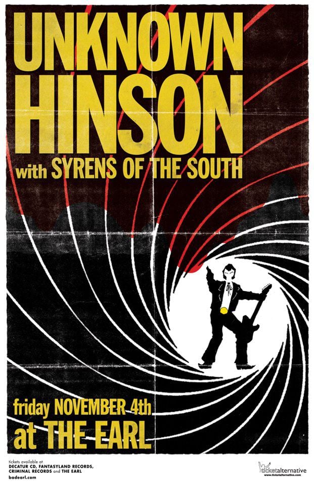Unknown Hinson with Syrens of the South 2011 November 04
