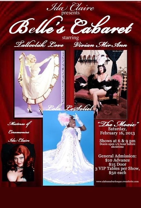 Belle's Cabaret , Anniston, AL 2013 February 06