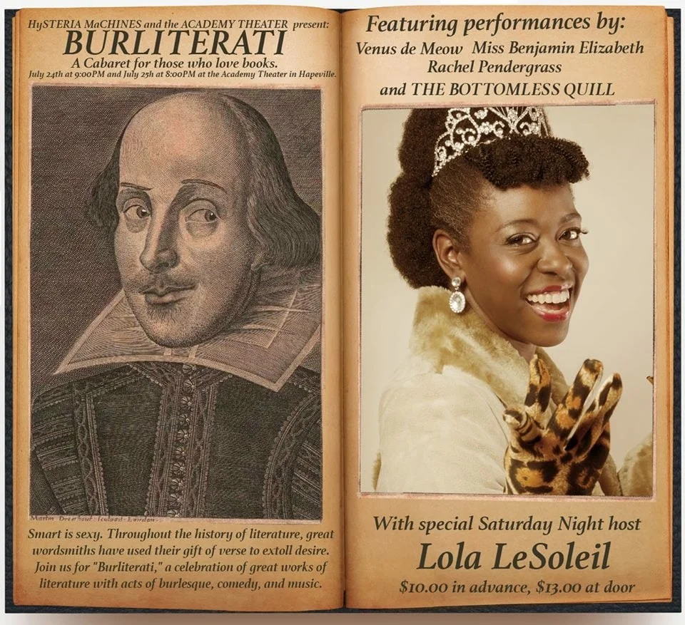 Burliterati Atlanta, GA 2015 May 23