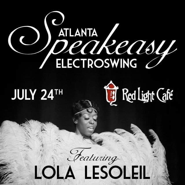 Speakeasy Electro Swing Atlanta 2015 July 24