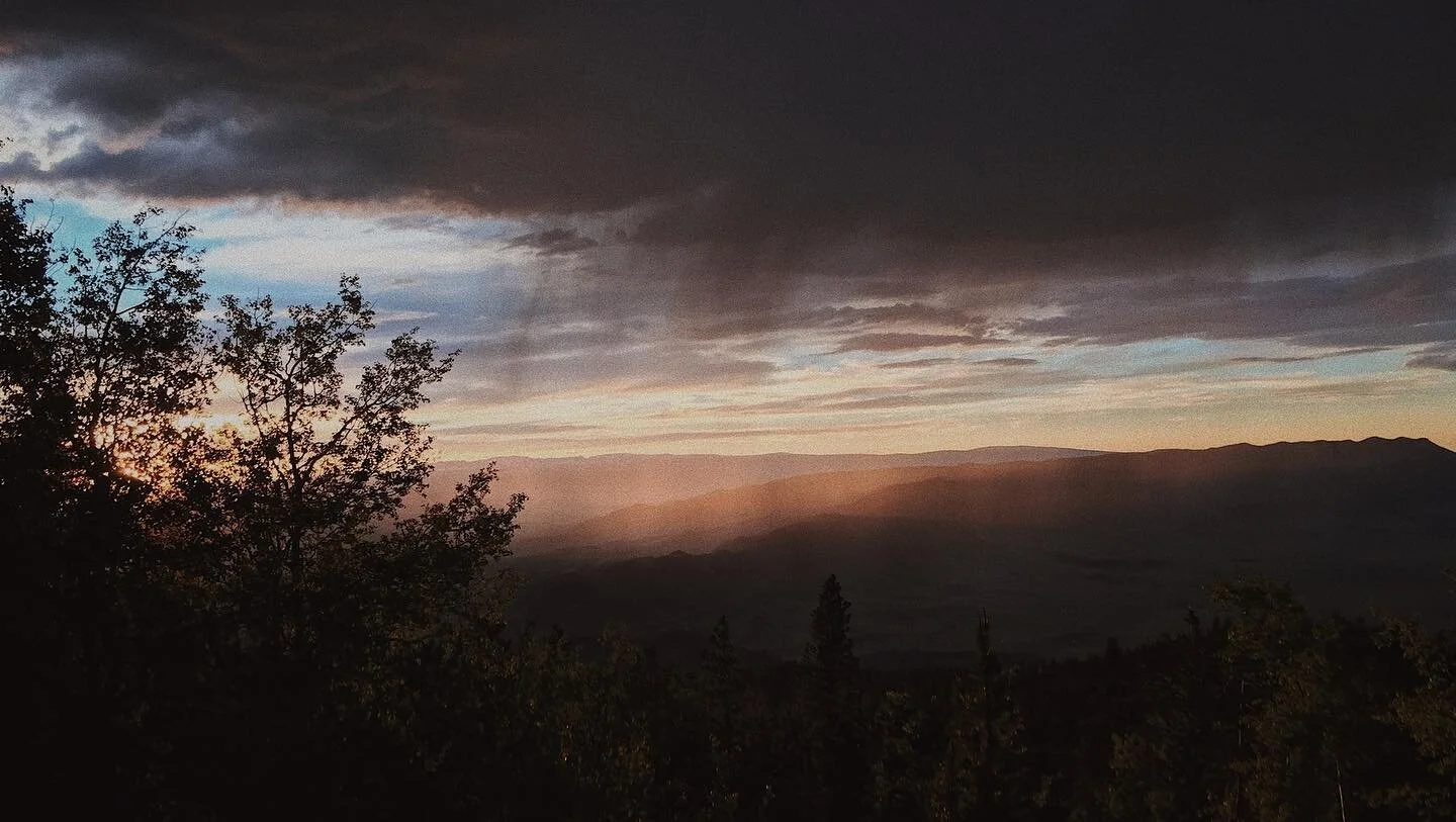 Wyoming rain