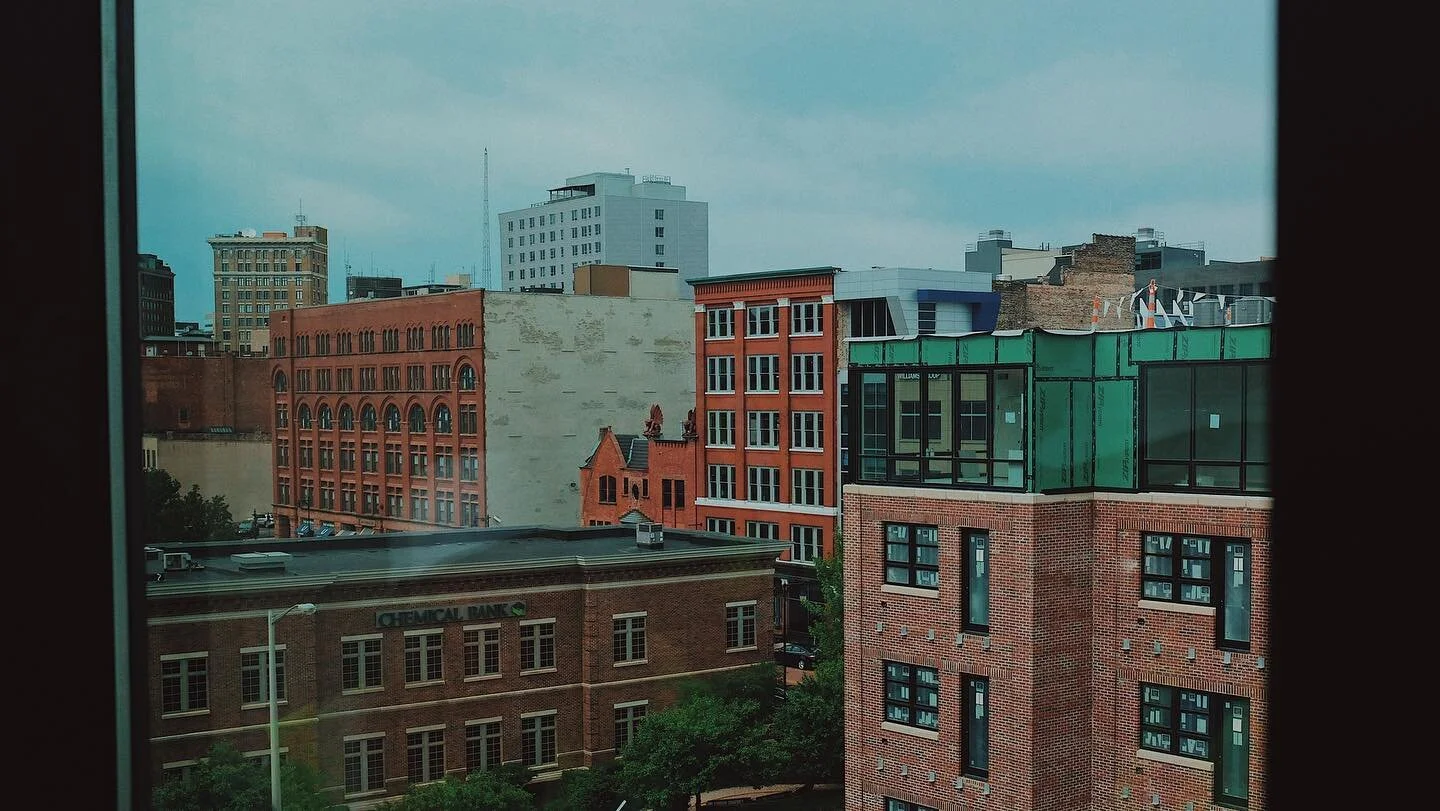 downtown vibes | #fujiframez