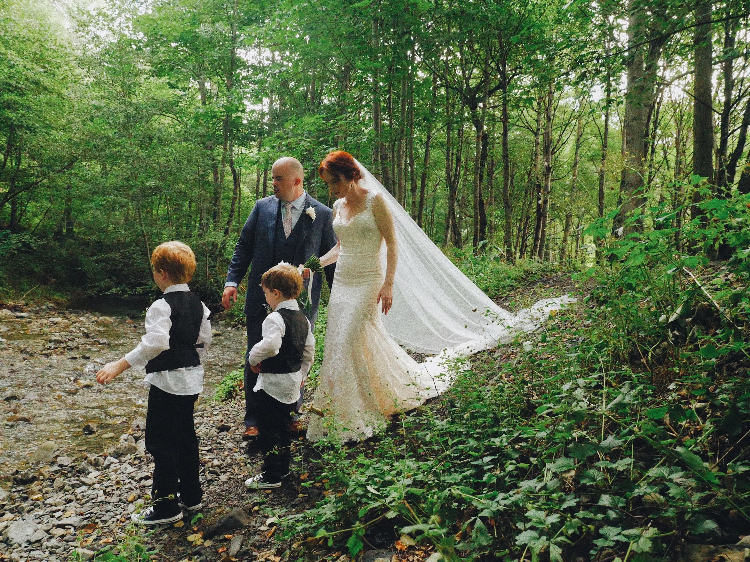 Corin &amp; Gareth’s Family Wedding