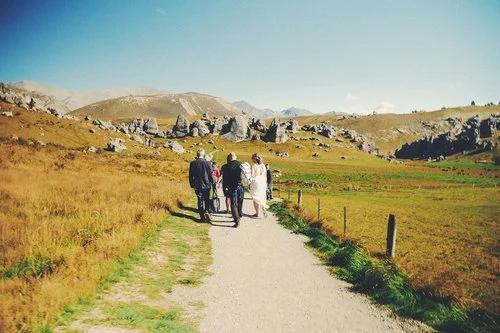 Courtney &amp; Chad's Castle Hill Elopement!