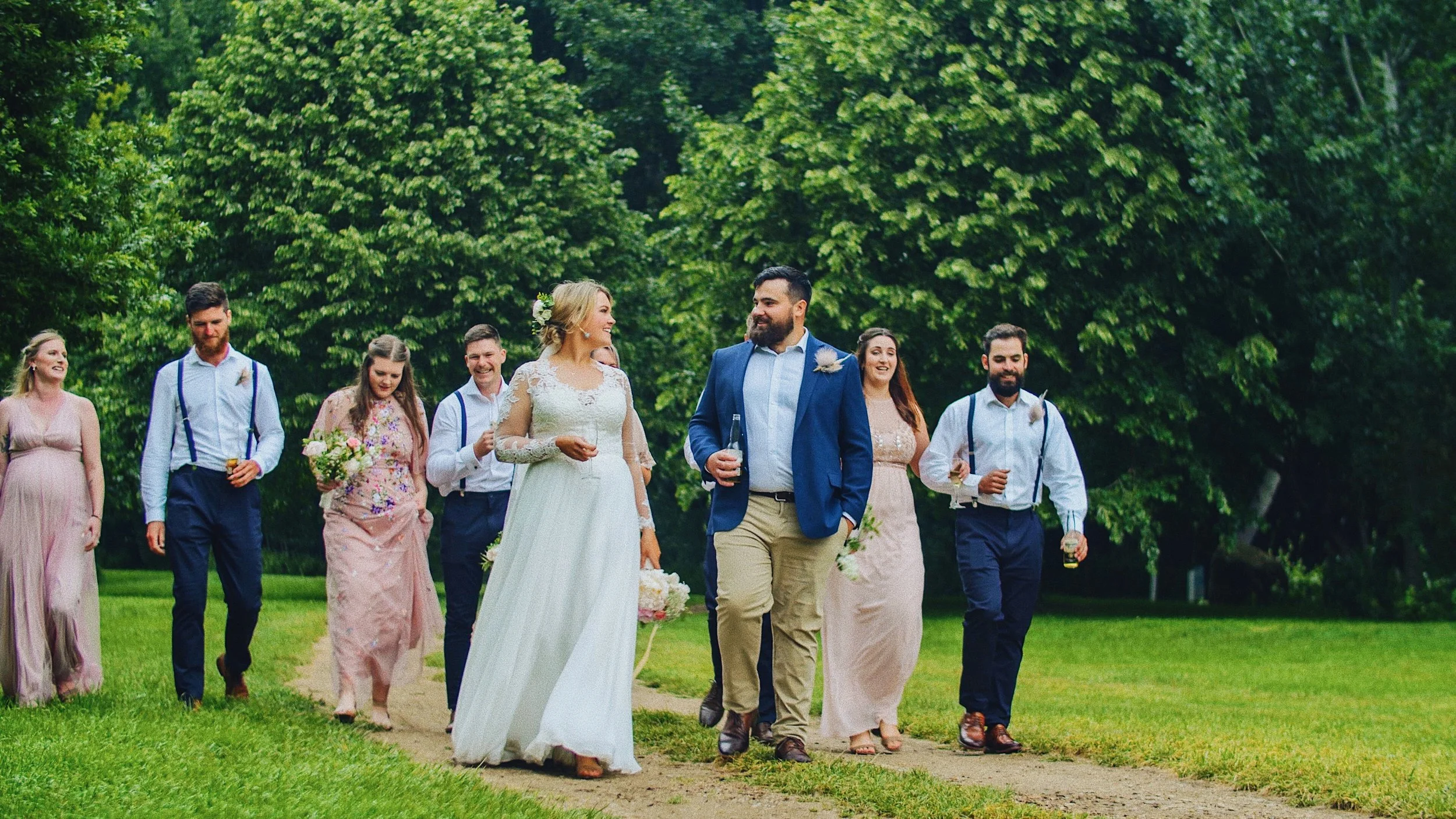 Sophie and Scott's Awesome Orton Bradley Park Wedding