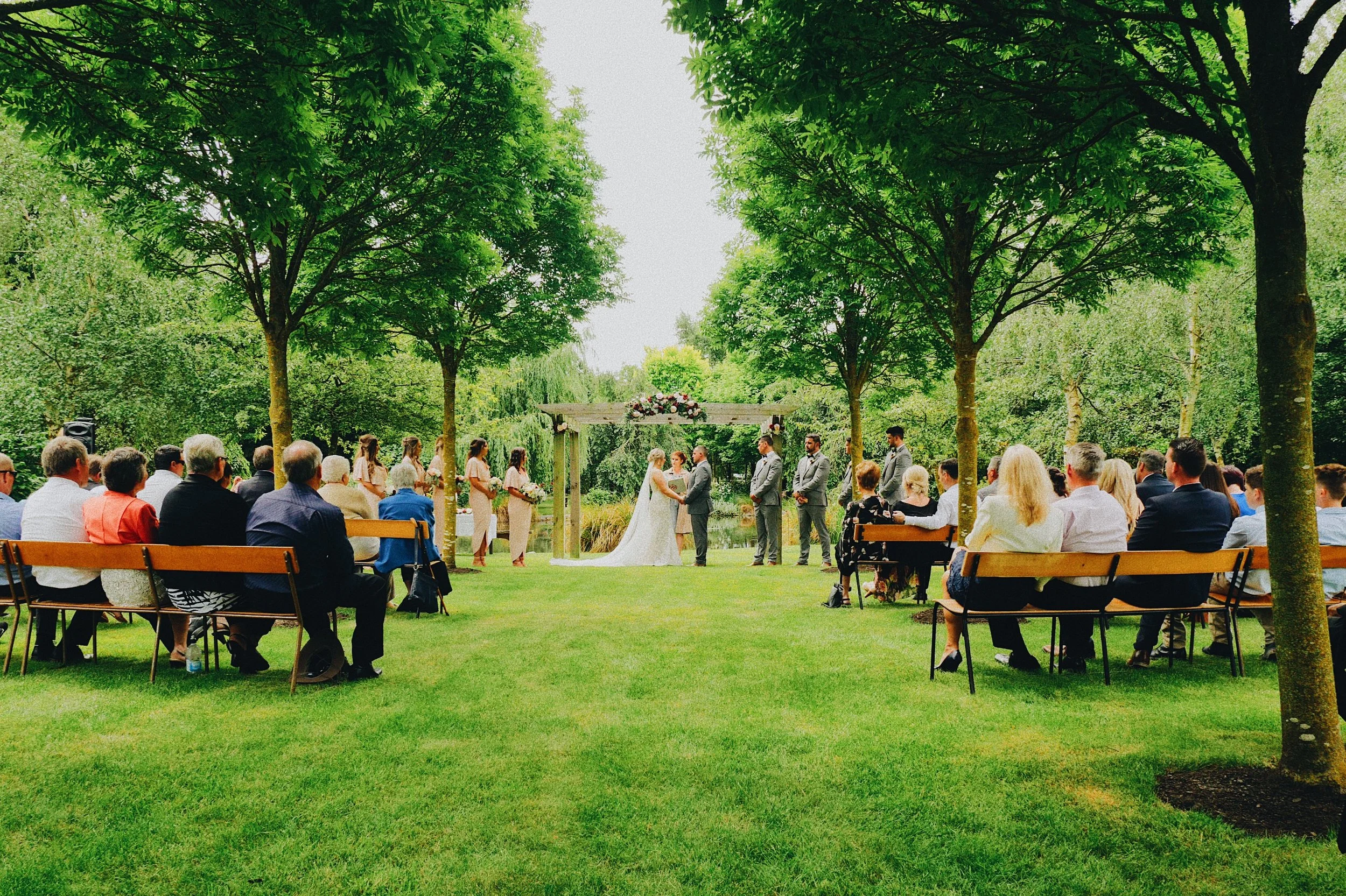 Maddie and Nic's West Eyreton Wedding