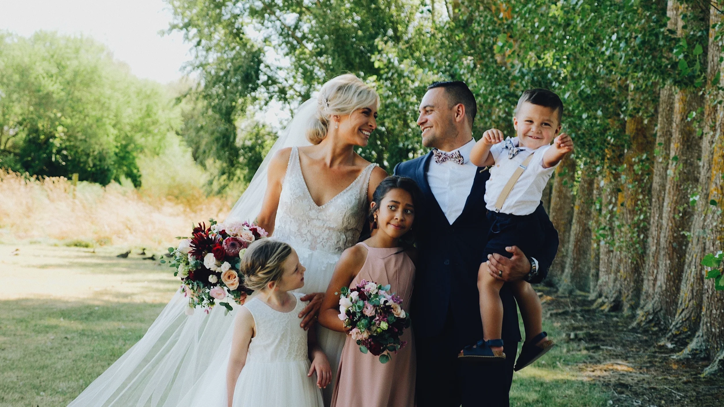 Cherie and Matt’s Wedding at Langdale Vineyard