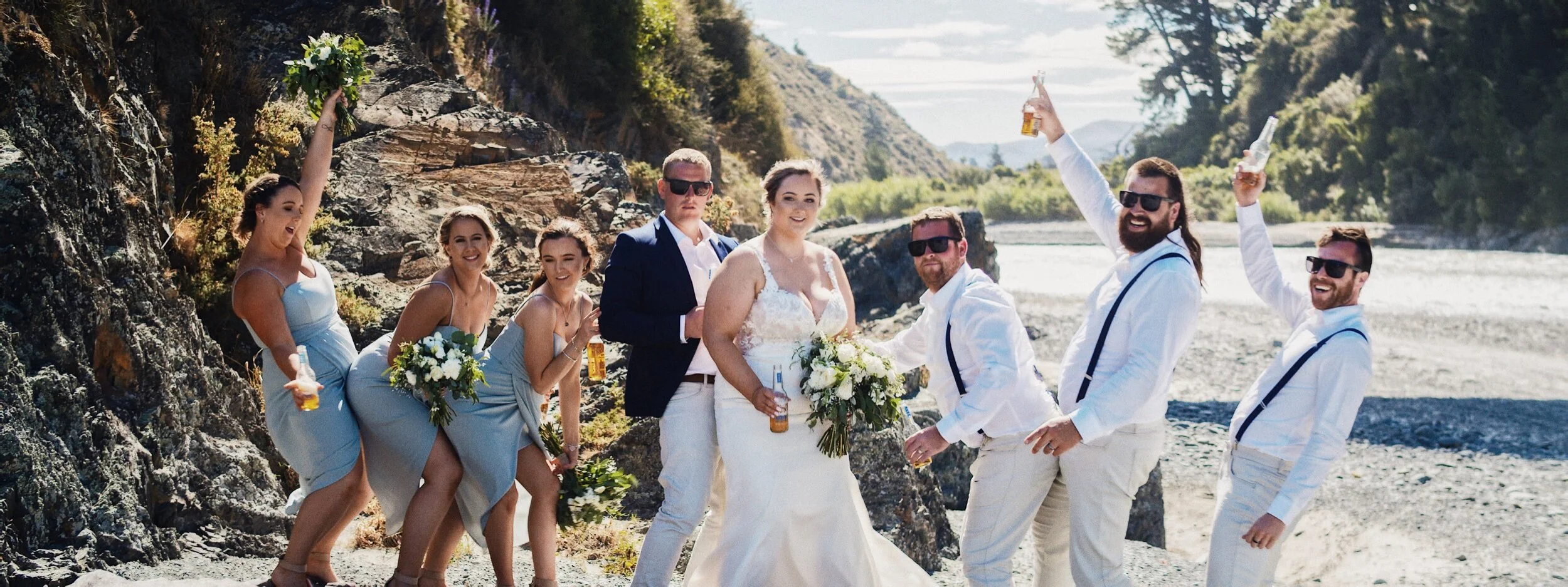 Ayla and Hamish’s Wedding Film and Photos