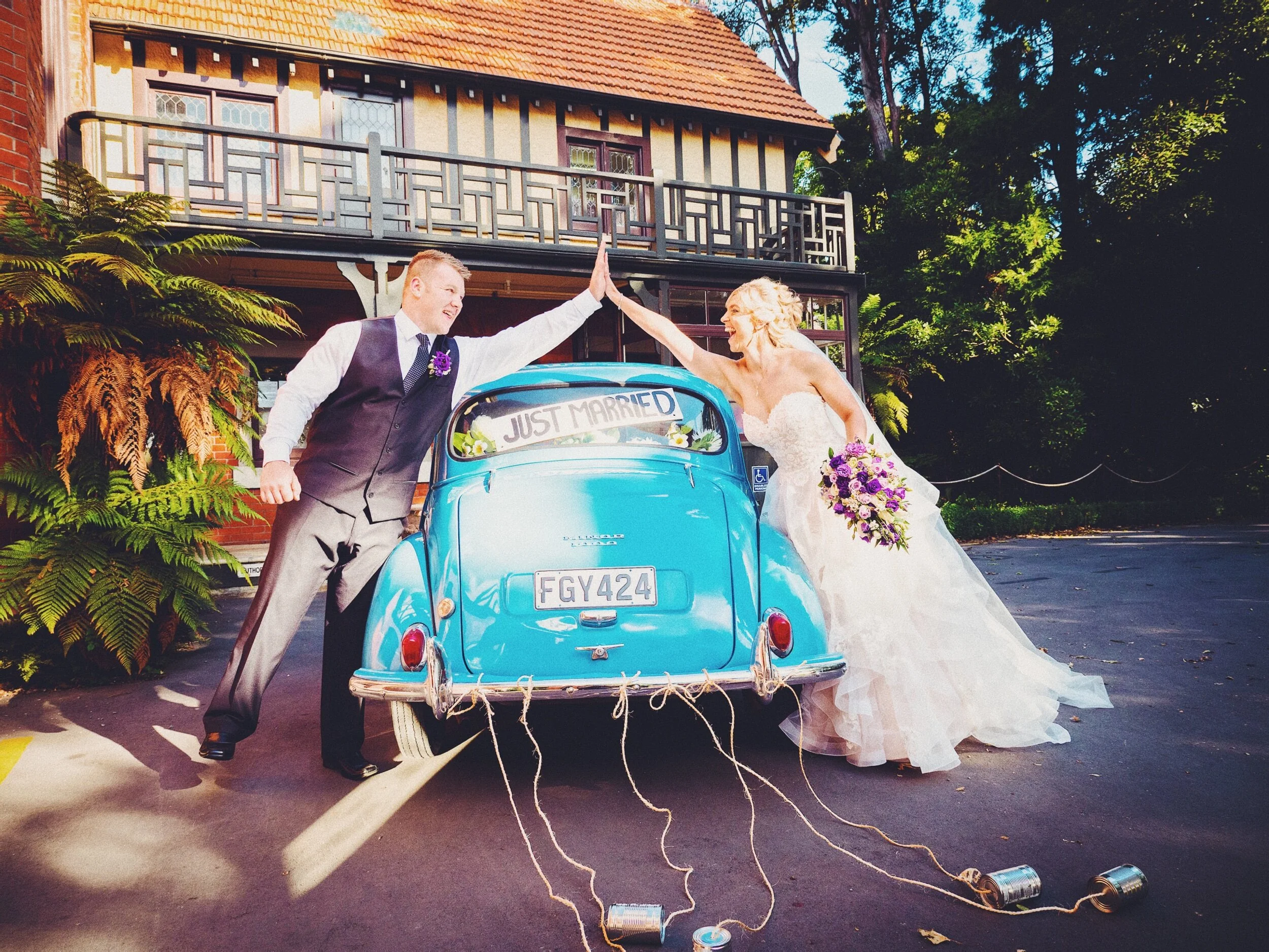 Natasha and Jackson’s Wedding Film and Photos