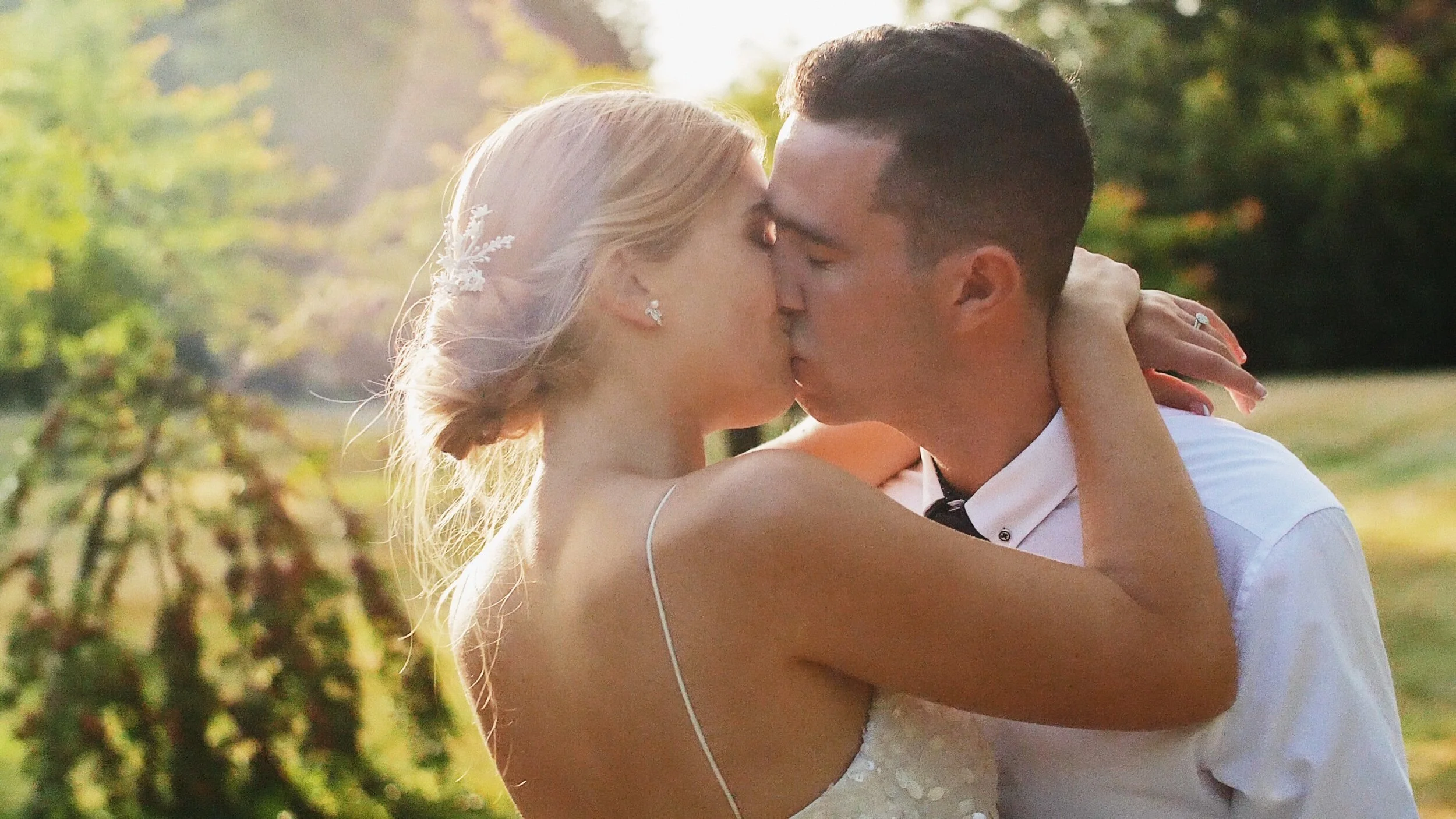 Amy and Gavin’s Wedding at St Barnabas Church and Omarino Wine Park