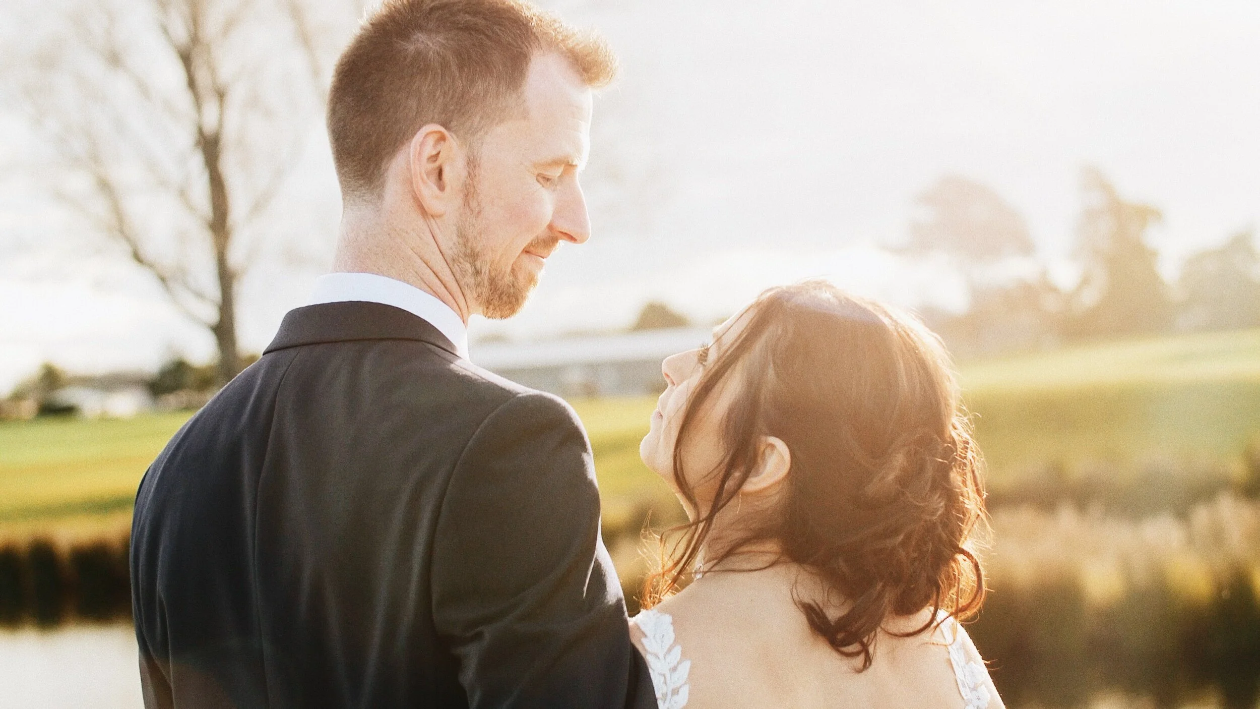 Kassy and Callum‘s Wedding at Shirley Links