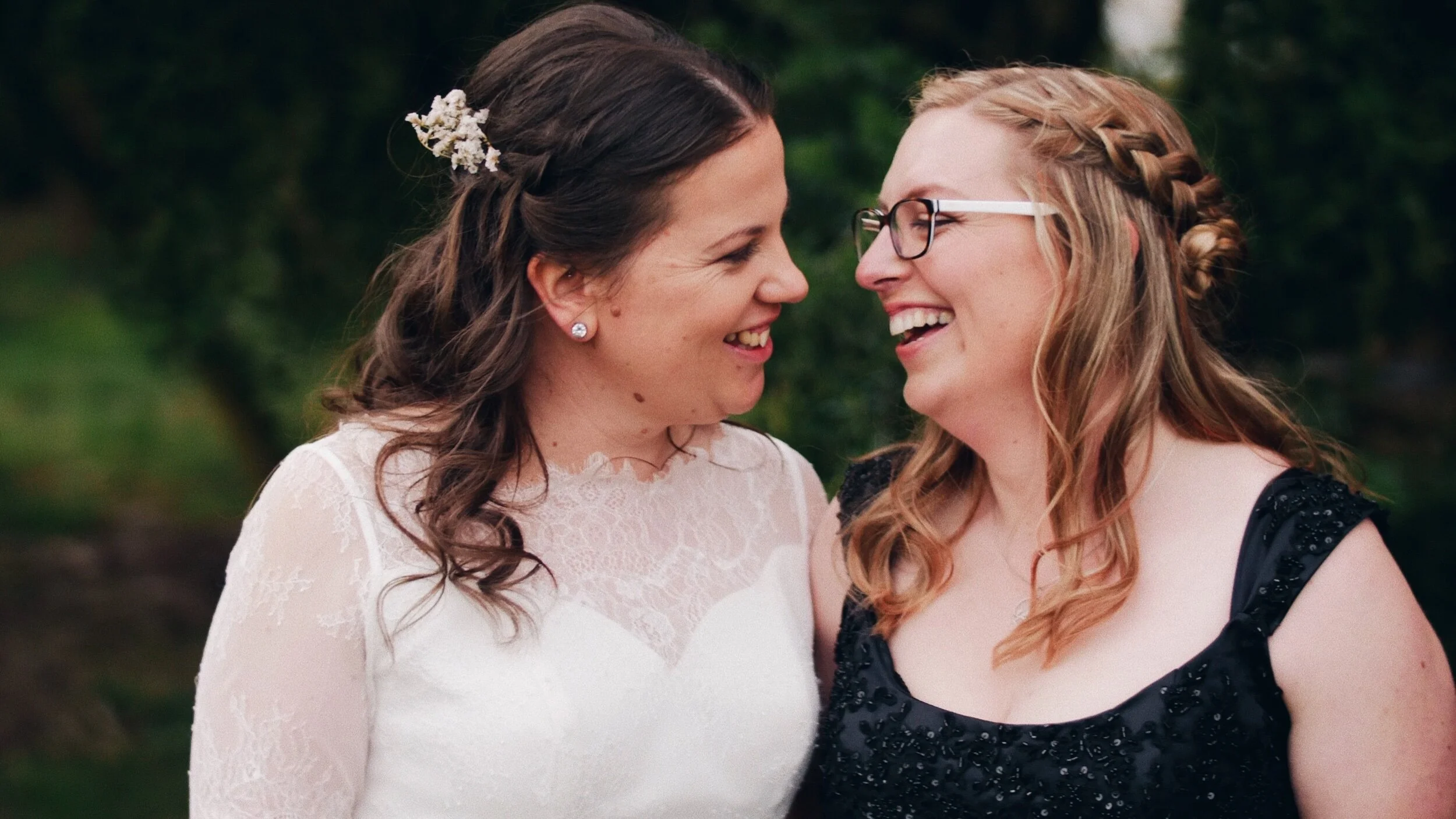 Kate and Monique’s Wedding at Whispering Oaks