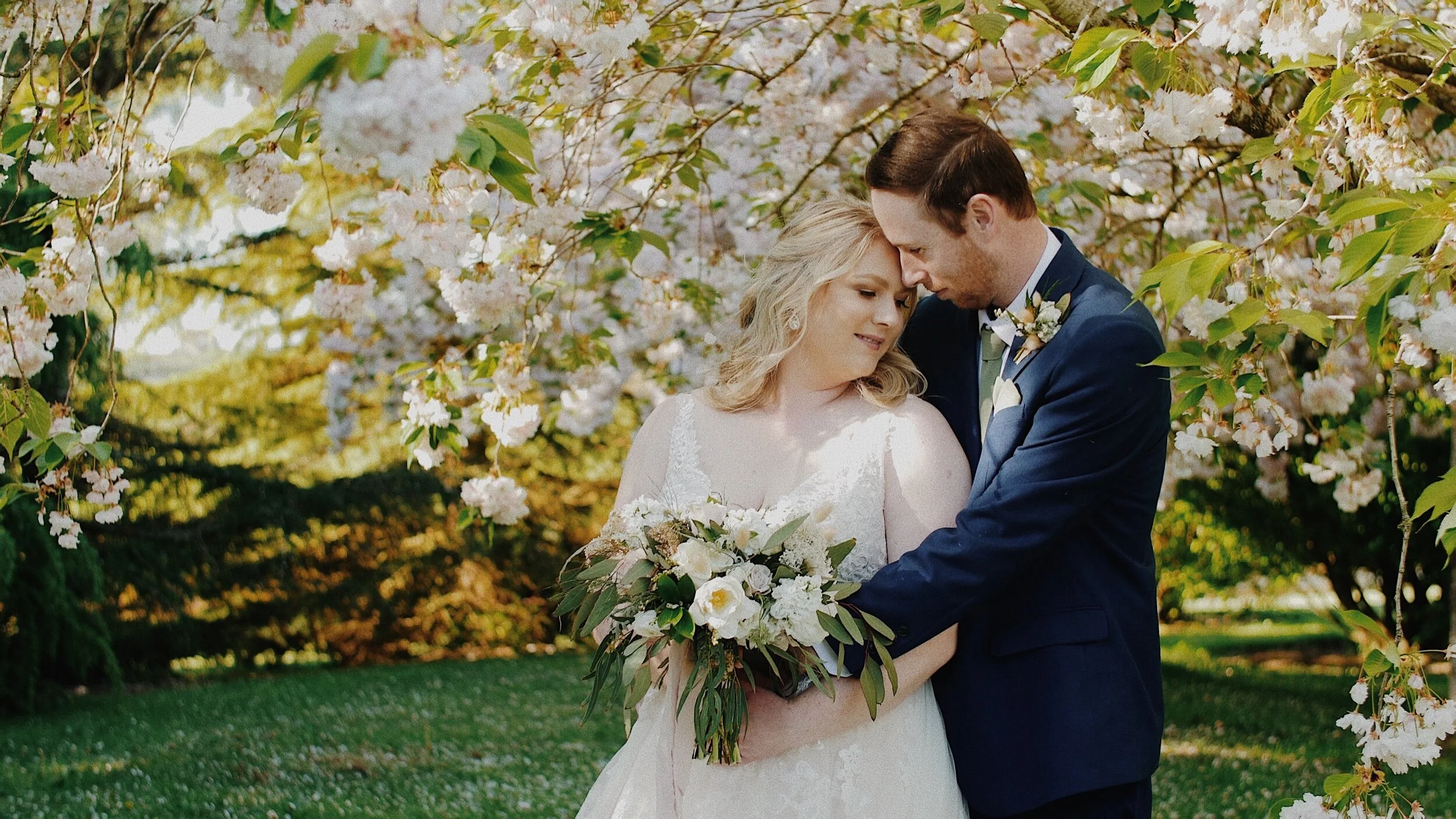 Ashleigh and Jared’s Wedding at Harpers Homestead