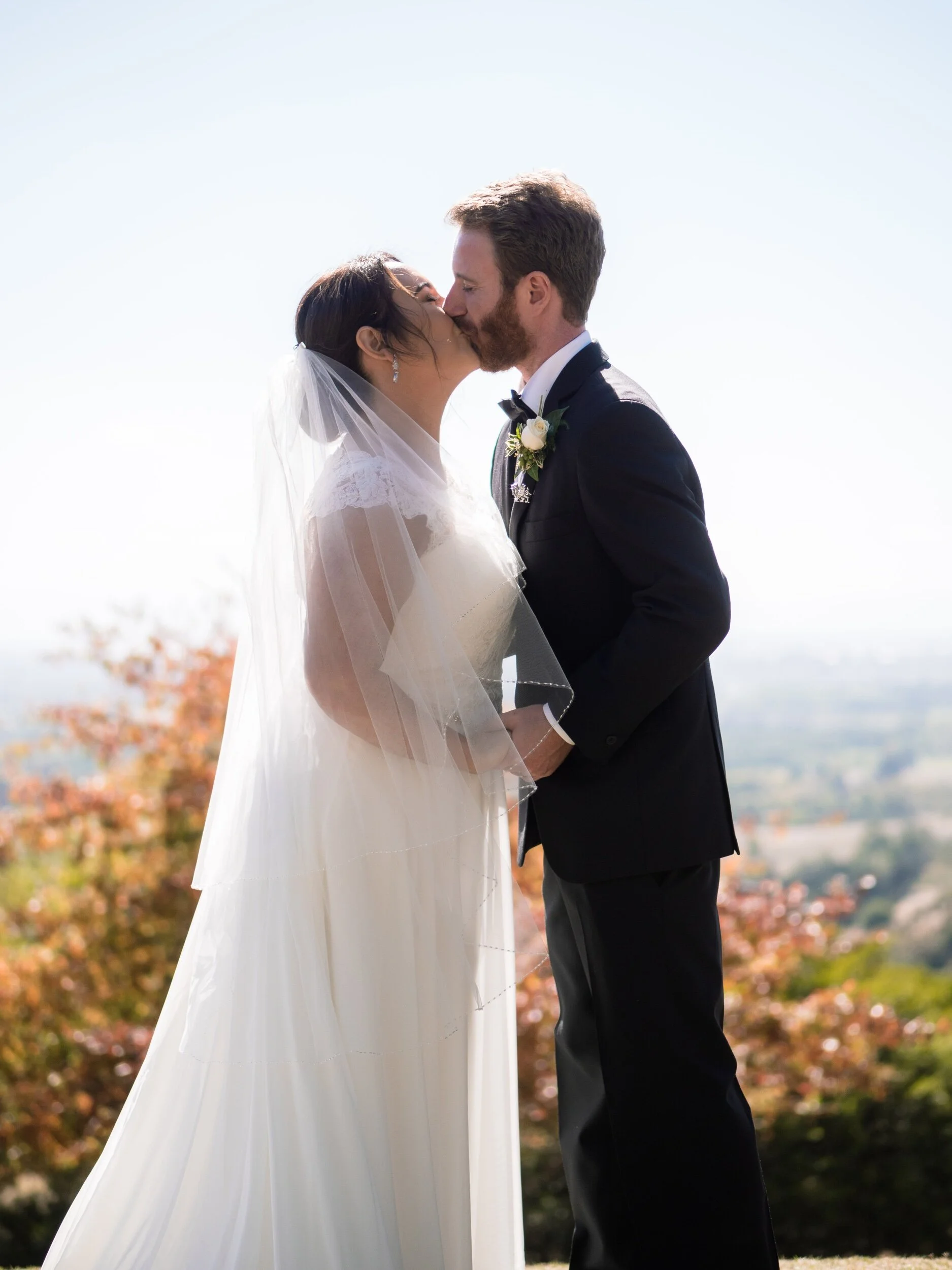 Hayley and Billy’s Wedding at Waipuna Estate