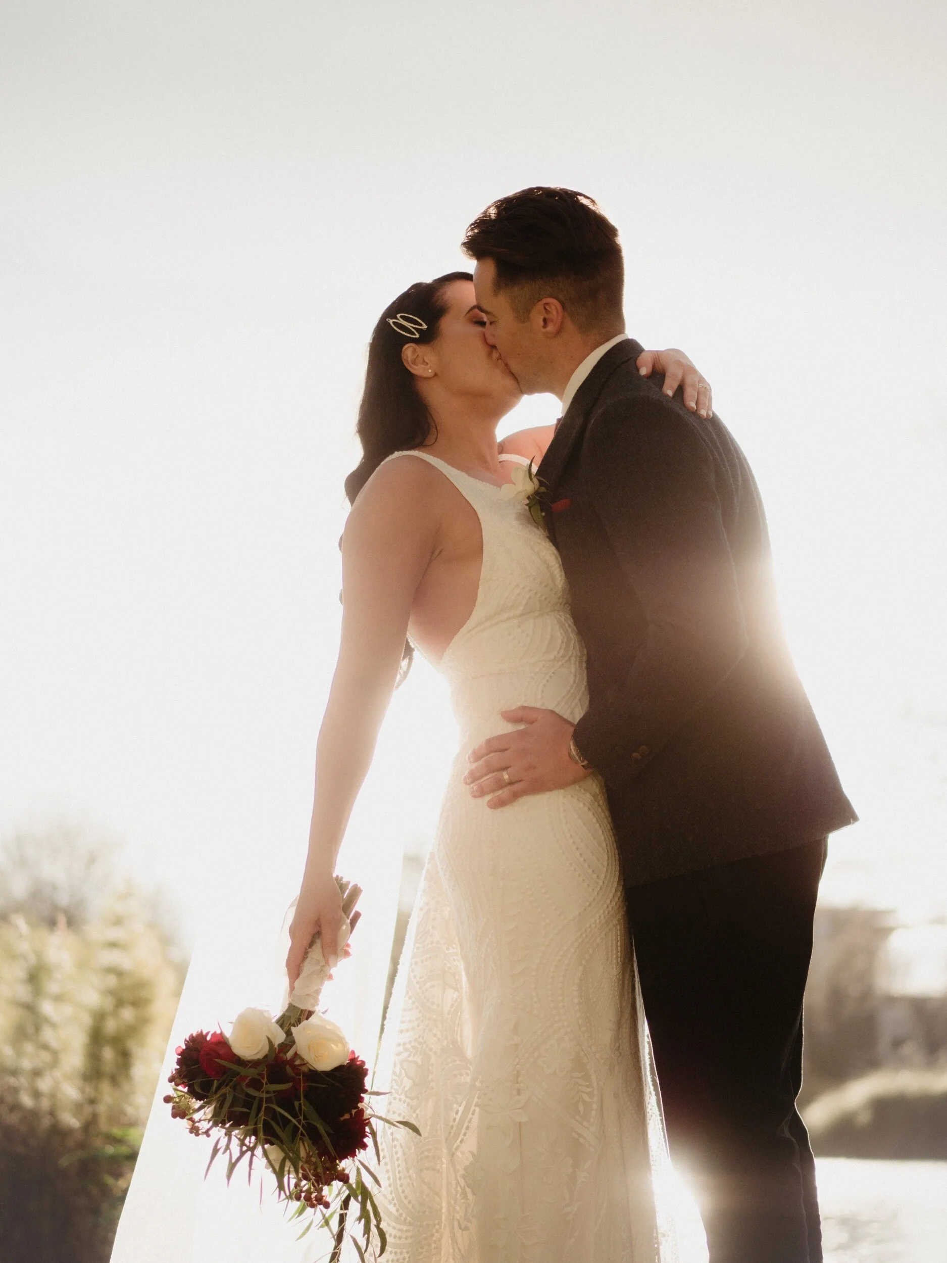 Bethany and Nathan’s Wedding at Britton Stables