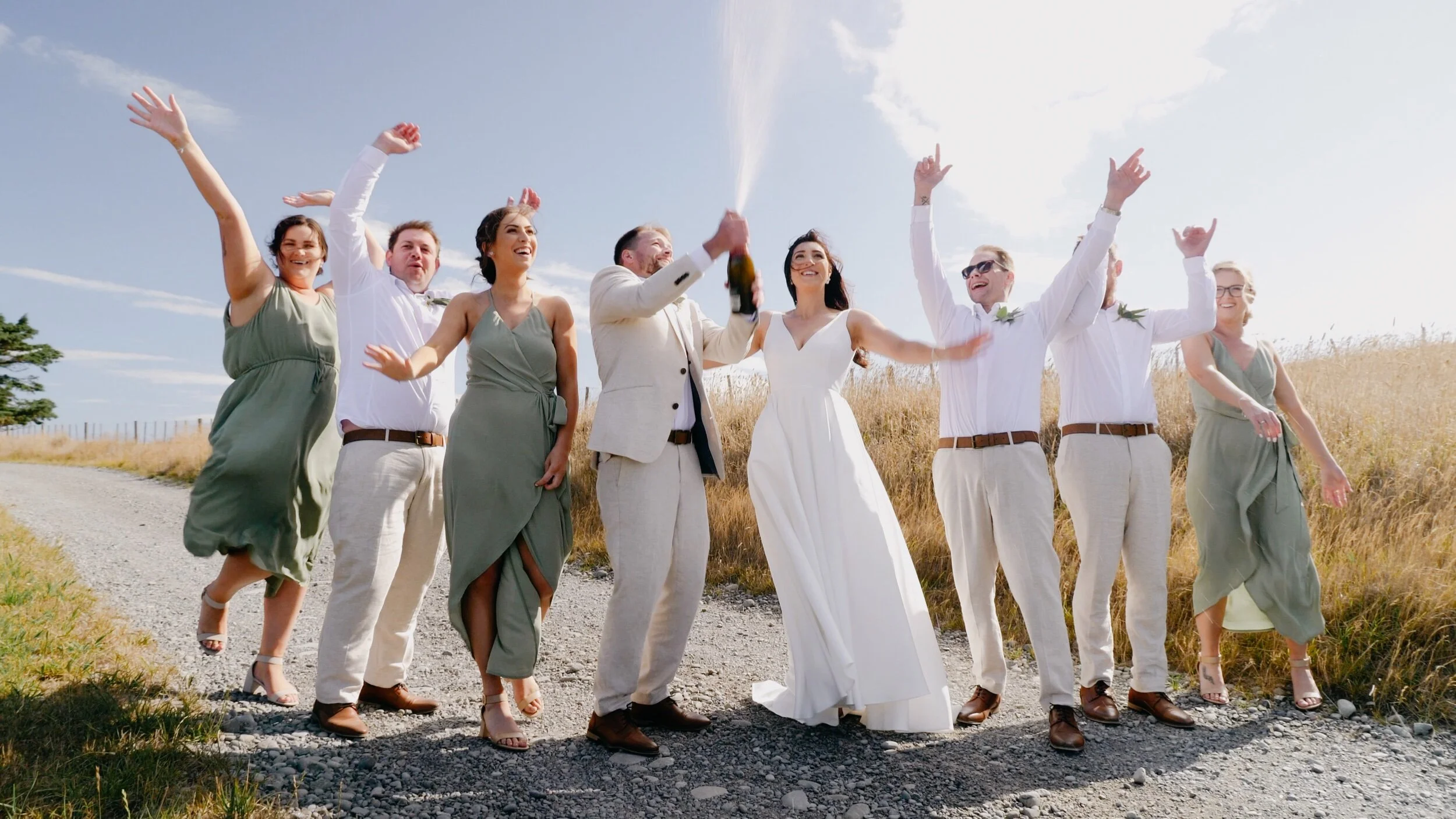 Riana and Lewis’s Wedding at Waipuna Estate