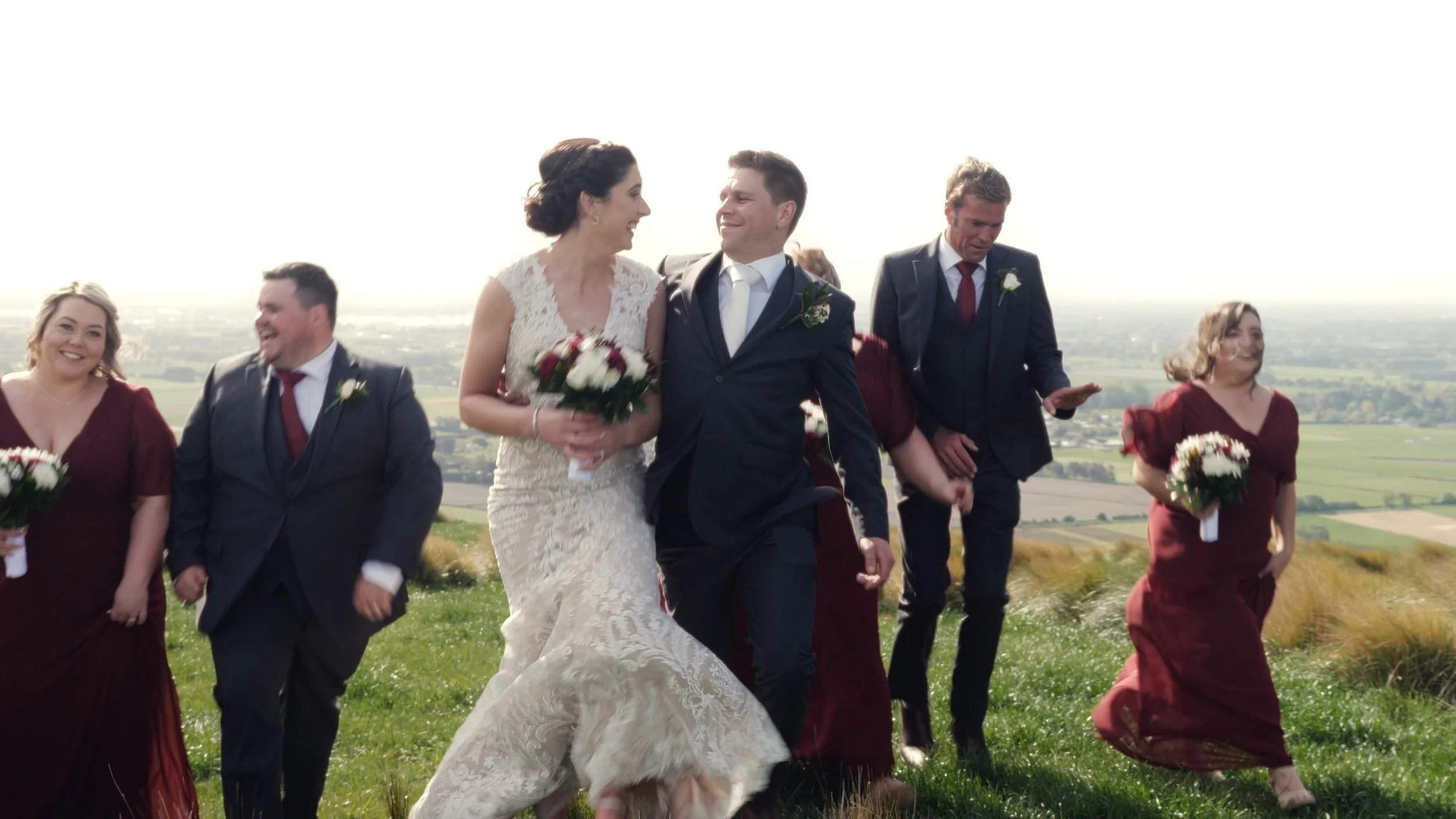 Natalie and Ben’s Wedding at Waipuna Estate