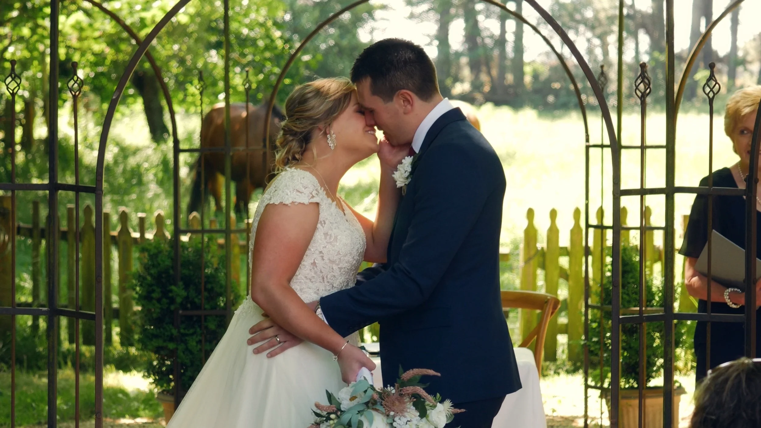Catherine and Daniel’s Wedding at Trent’s Estate