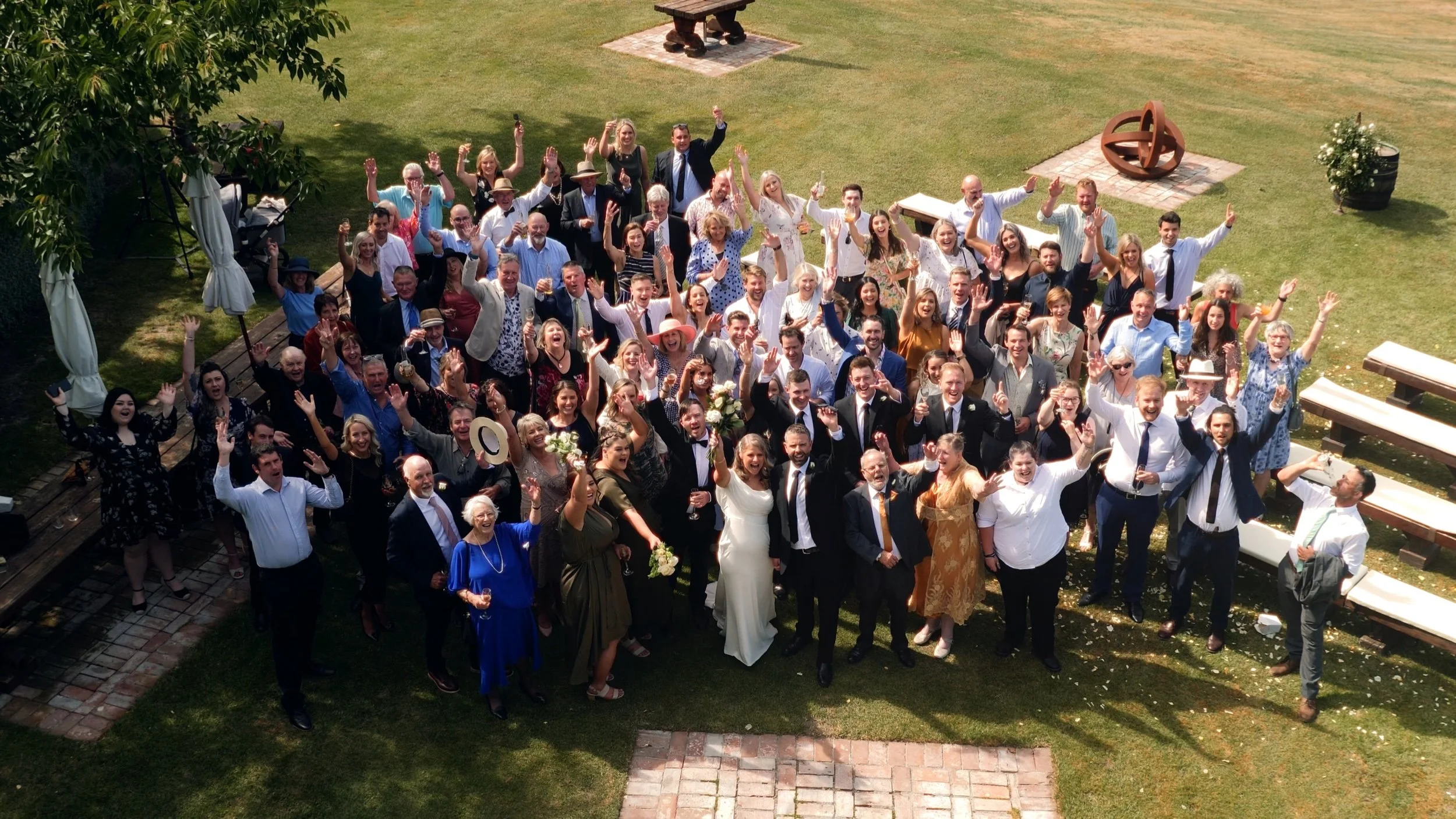 Emma and Will’s Wedding at Pegasus Bay Winery