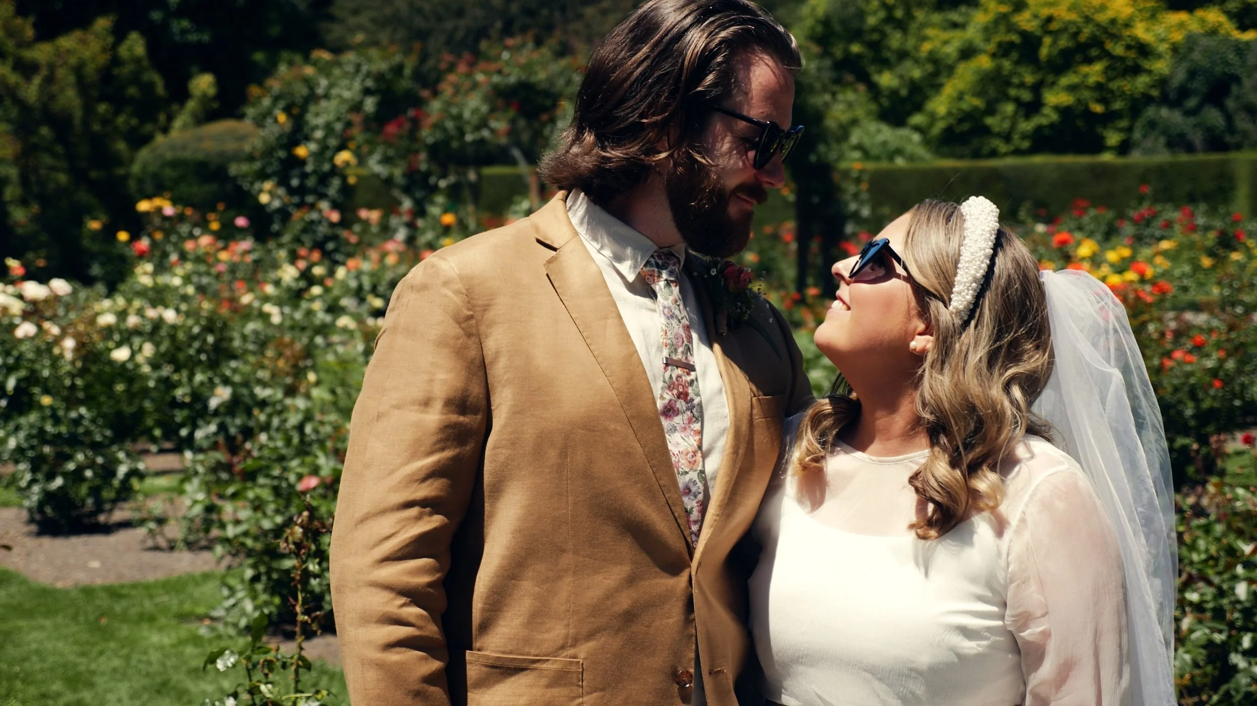 Sarah and JJ’s Wedding at The Britten Stables