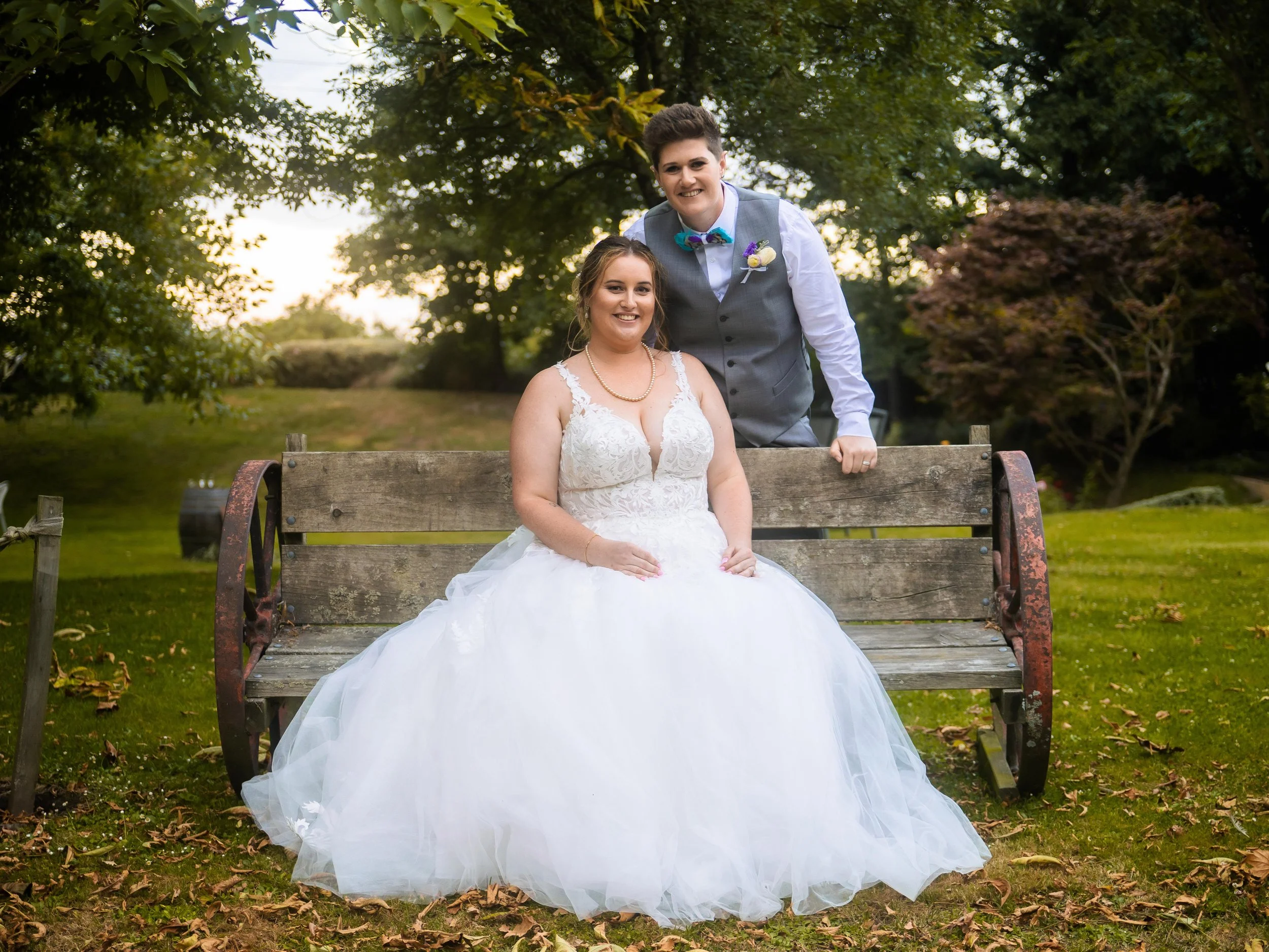 Julia and Amy's Wedding at the Vines Club