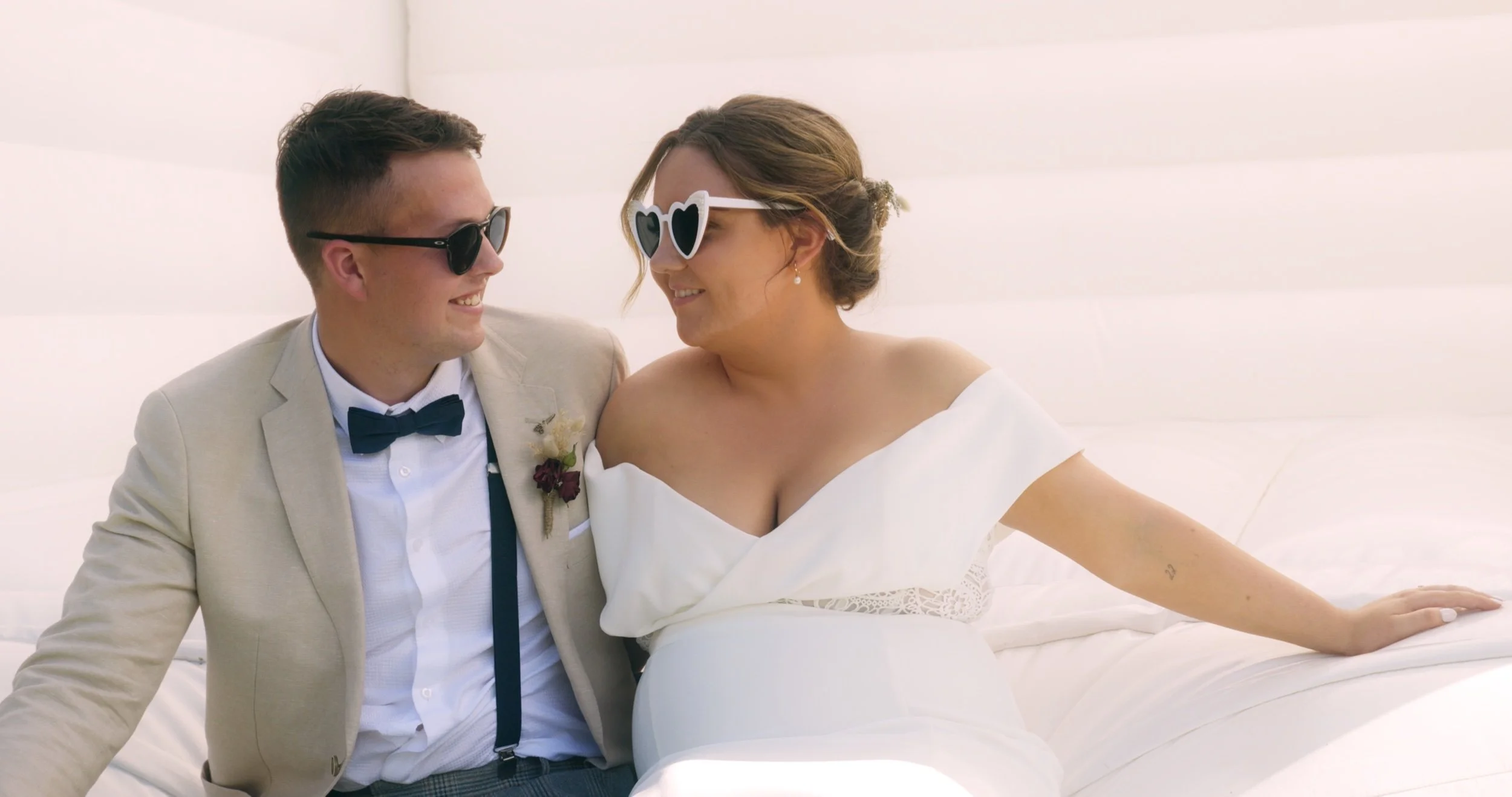 Courtenay and Cameron's Wedding at Larcomb Vineyard