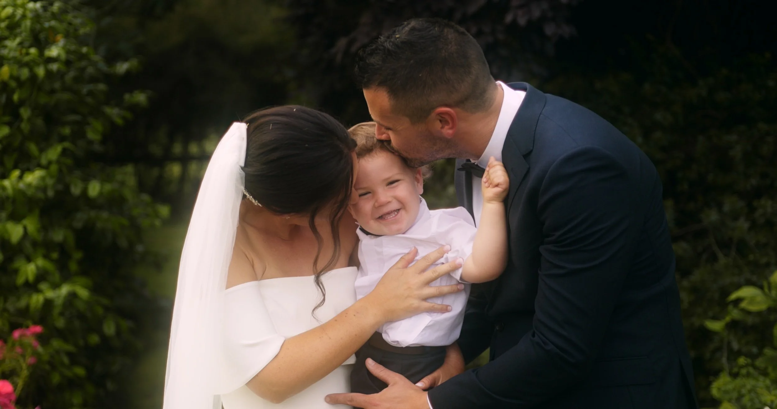 Penny and Kieran's Wedding at home in West Melton