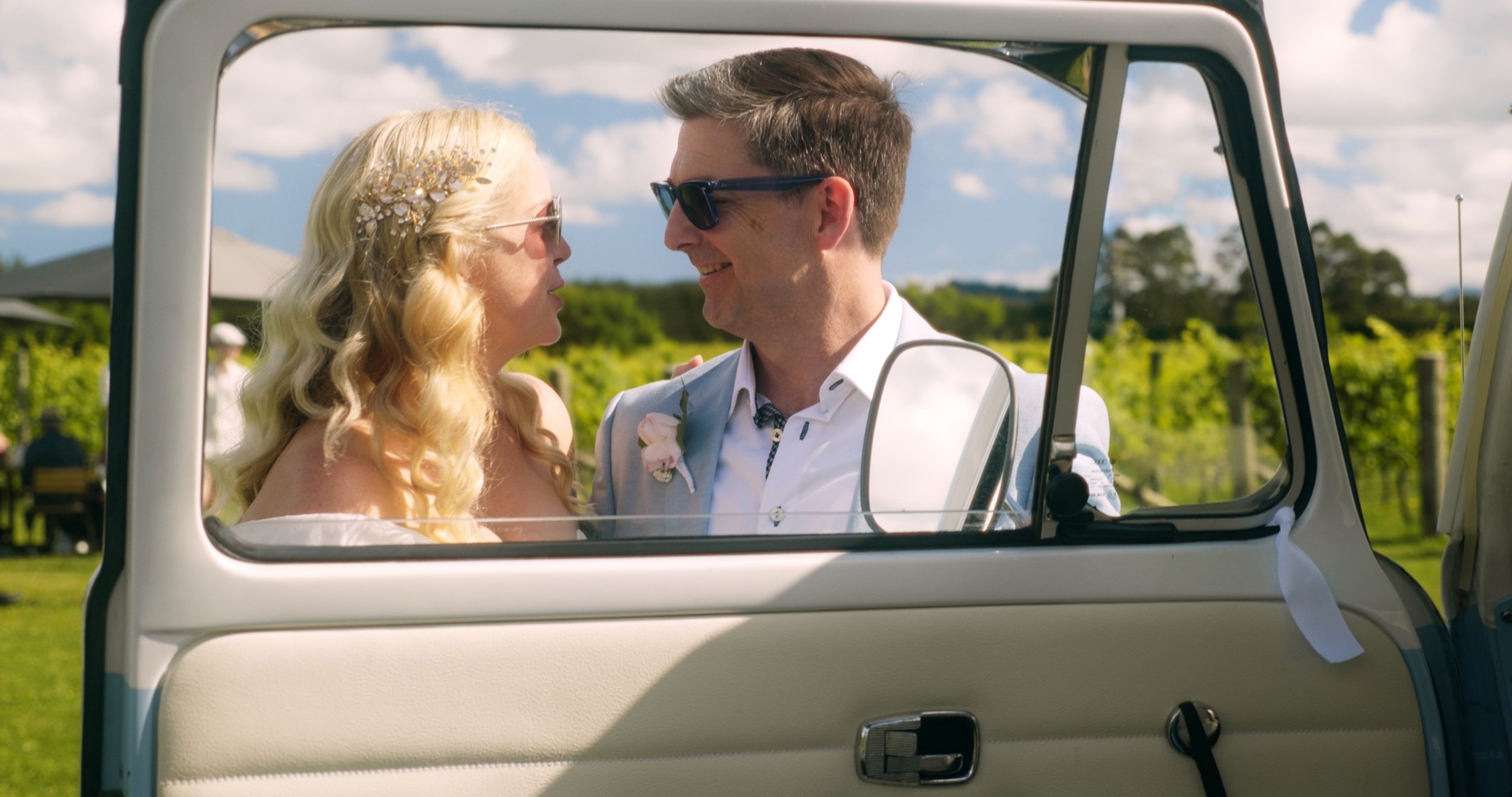 Sharon and Jason's Wedding at Moy Hall Vineyard in Martinborough