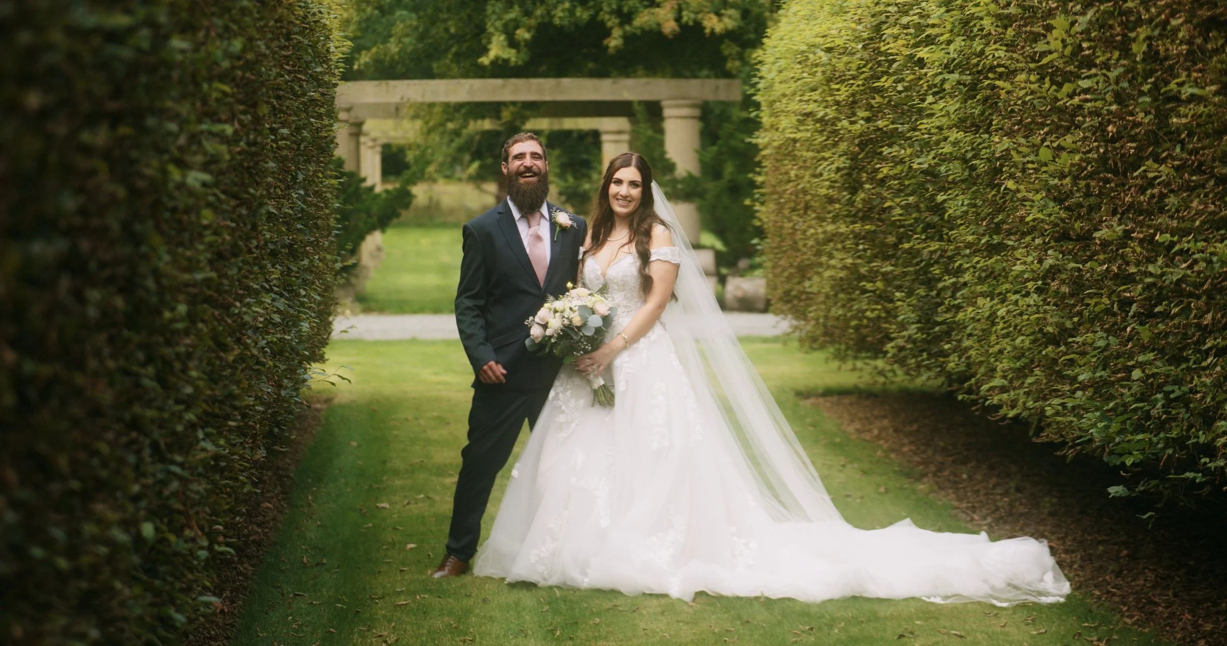 Rhiannon &amp; Matthew's Wedding at Pemberton Gardens