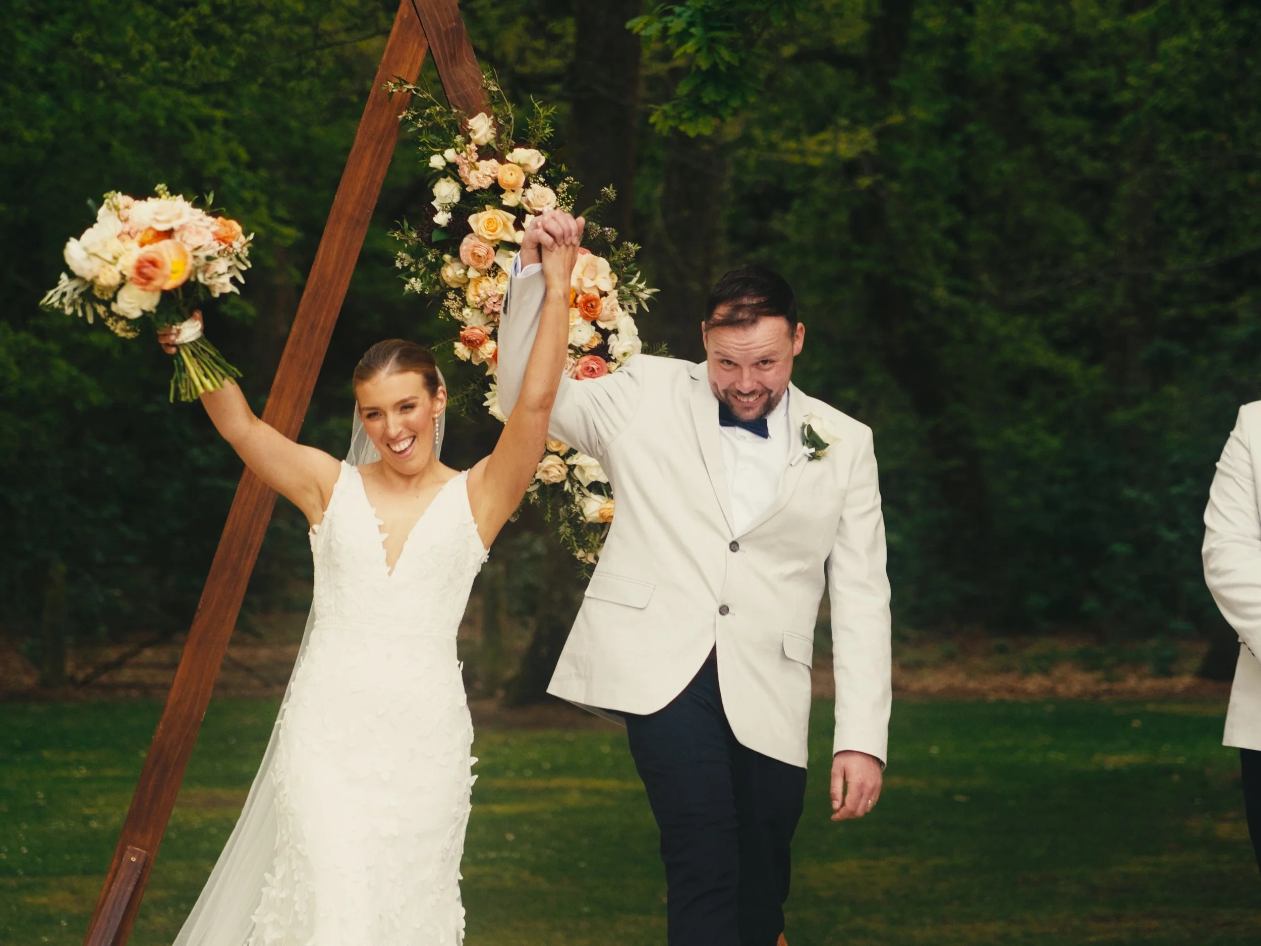 Rachel and Ethan's Wedding at Bangor Farm