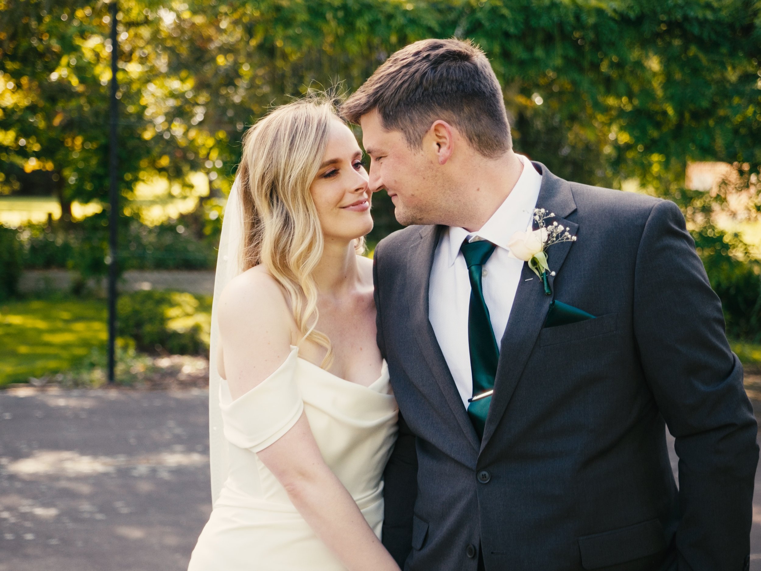 Tiffany and Matthew's Wedding at Pemberton Gardens