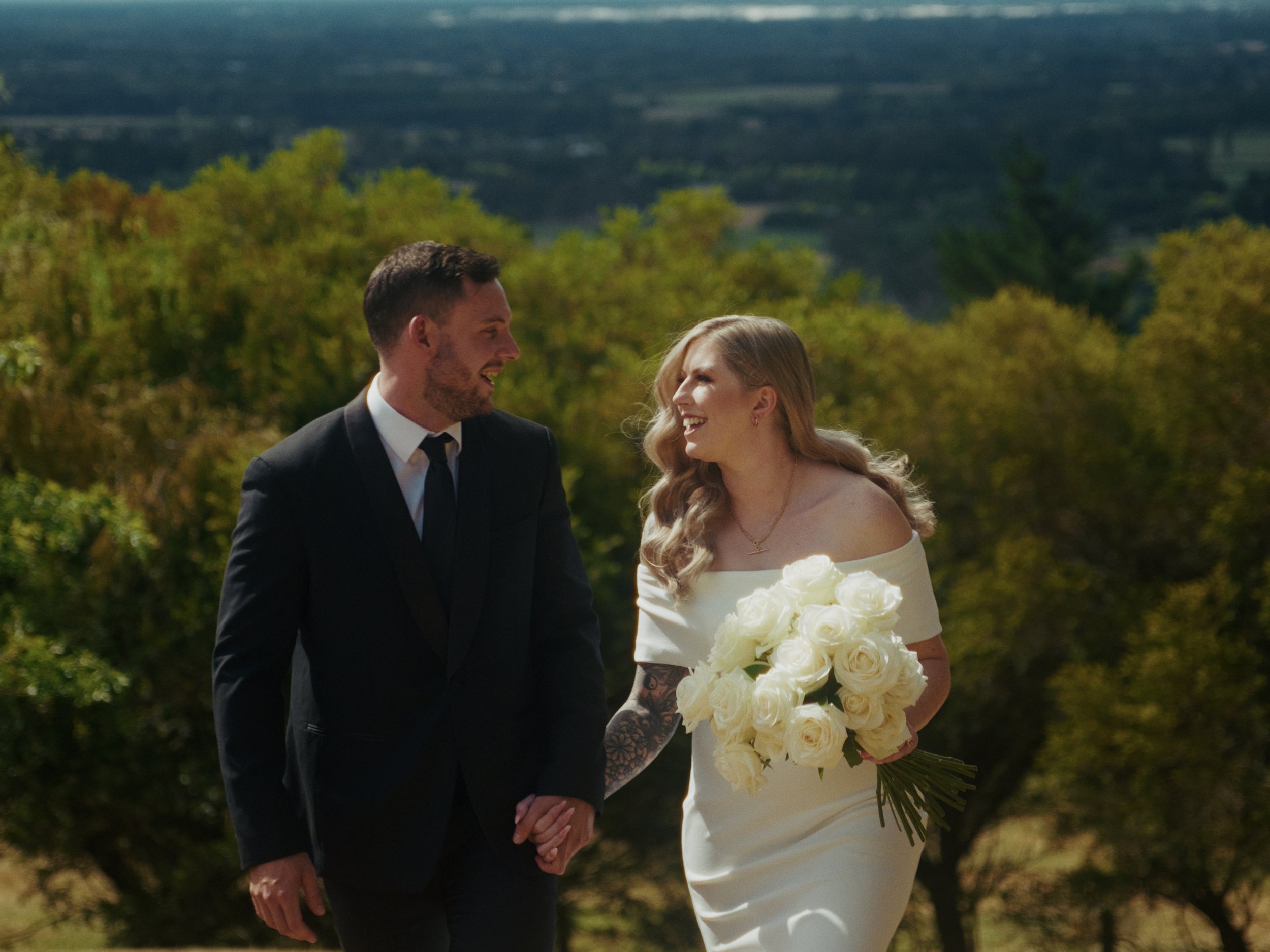 Summer and Fraser’s Wedding at Waipuna Estate