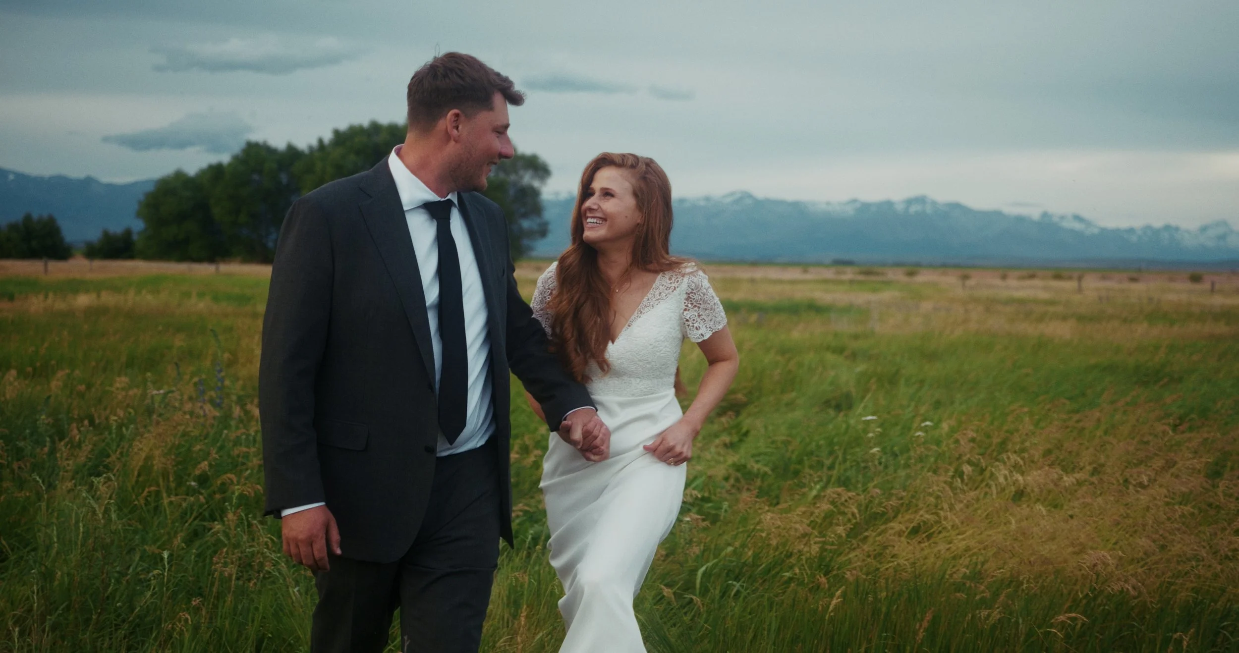 Natasha &amp; Dan's Marquee Wedding in the Mackenzie Country